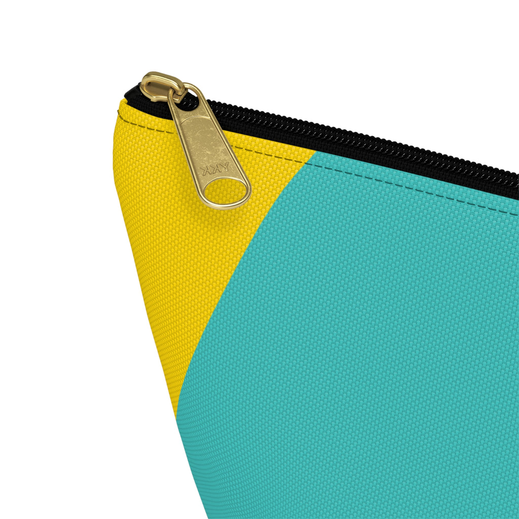 Colorblock Accessory Pouch
