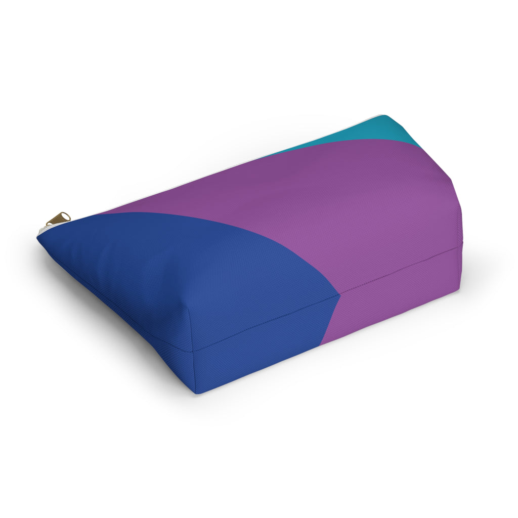 Colorblock Accessory Pouch