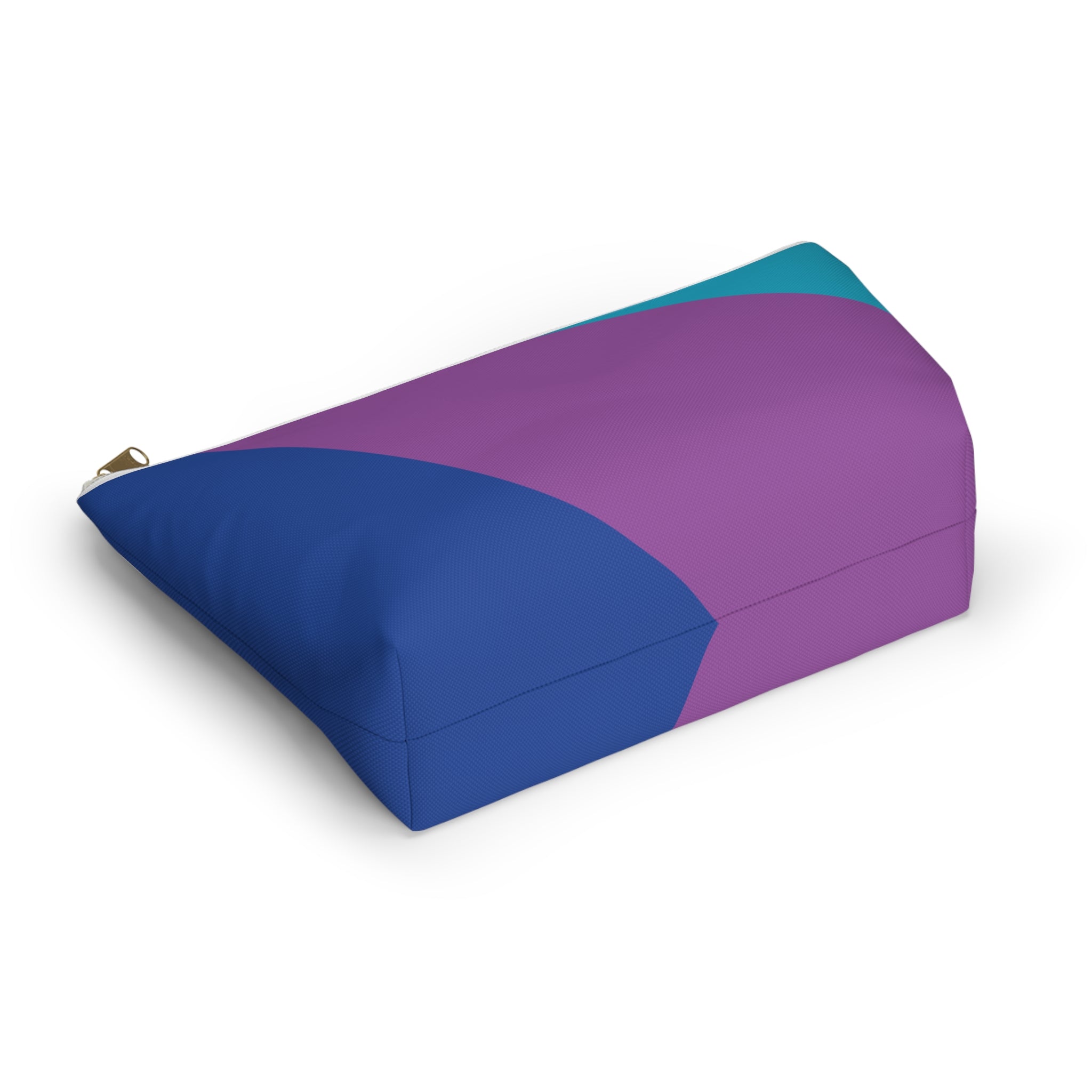 Colorblock Accessory Pouch