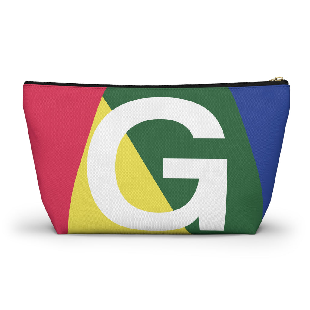 Colorblock Accessory Pouch — Monogram G T-Bottom Cosmetic Bag