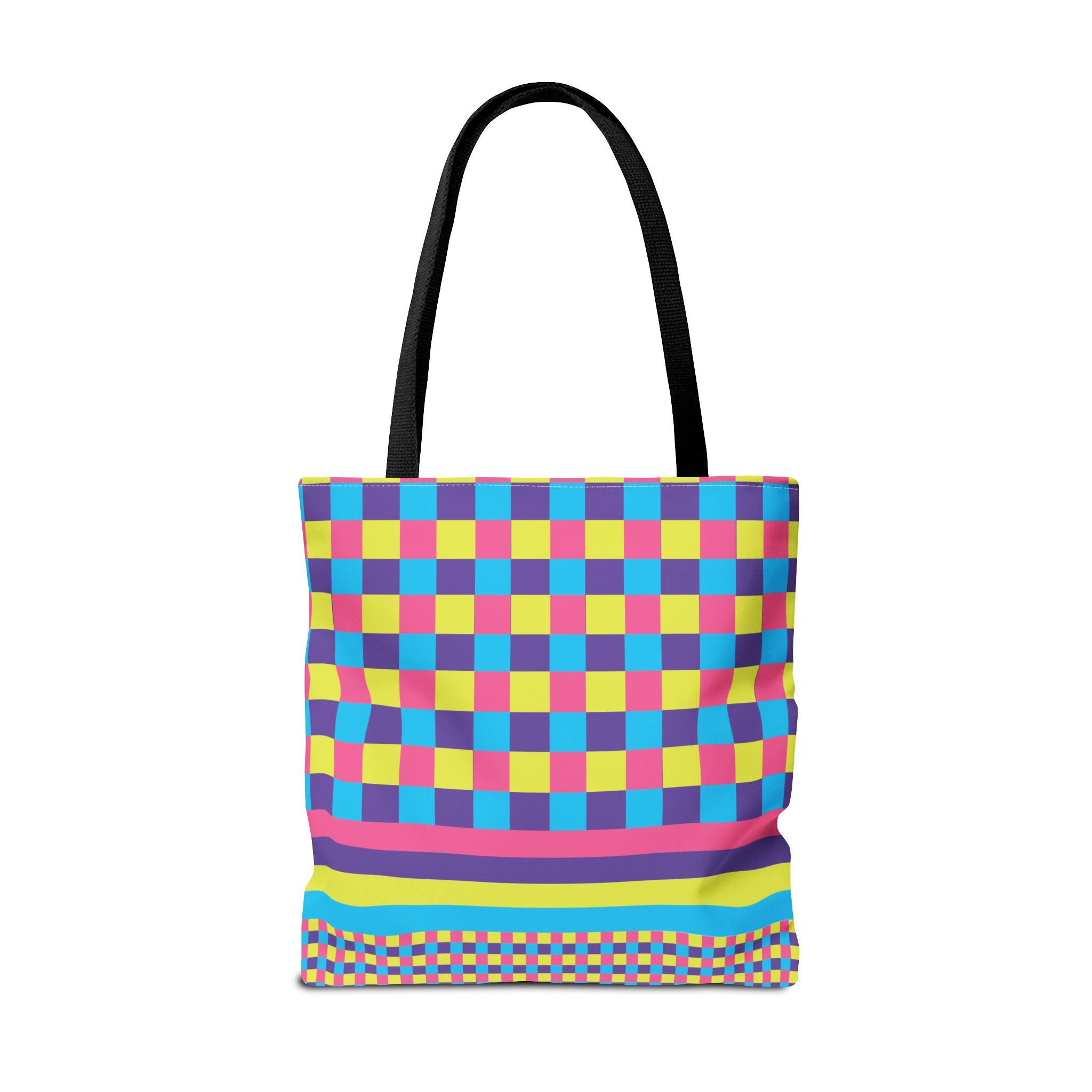 Colorblock Tote Bag