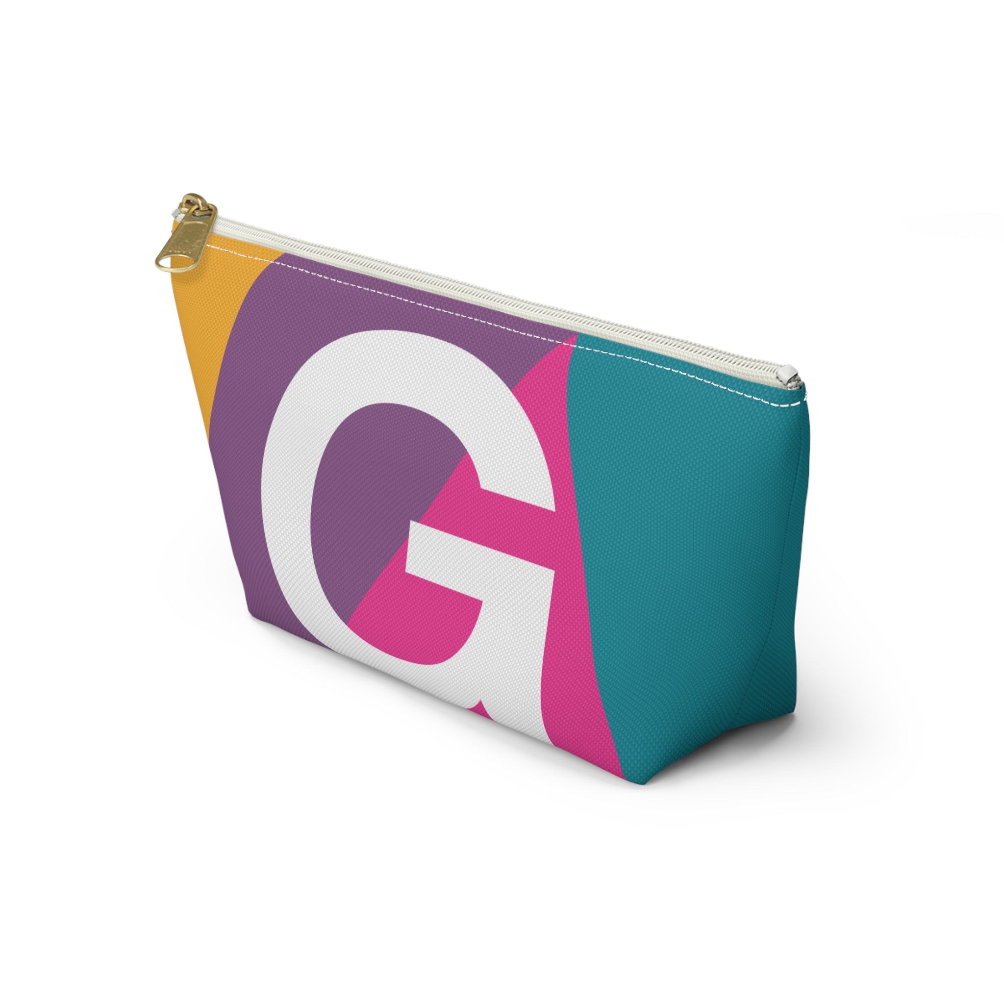 Colorblock Accessory Pouch — Monogram G T-Bottom Cosmetic Bag