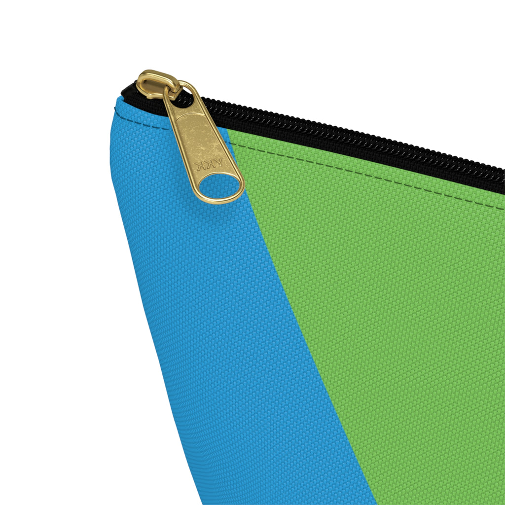 Colorblock Accessory Pouch