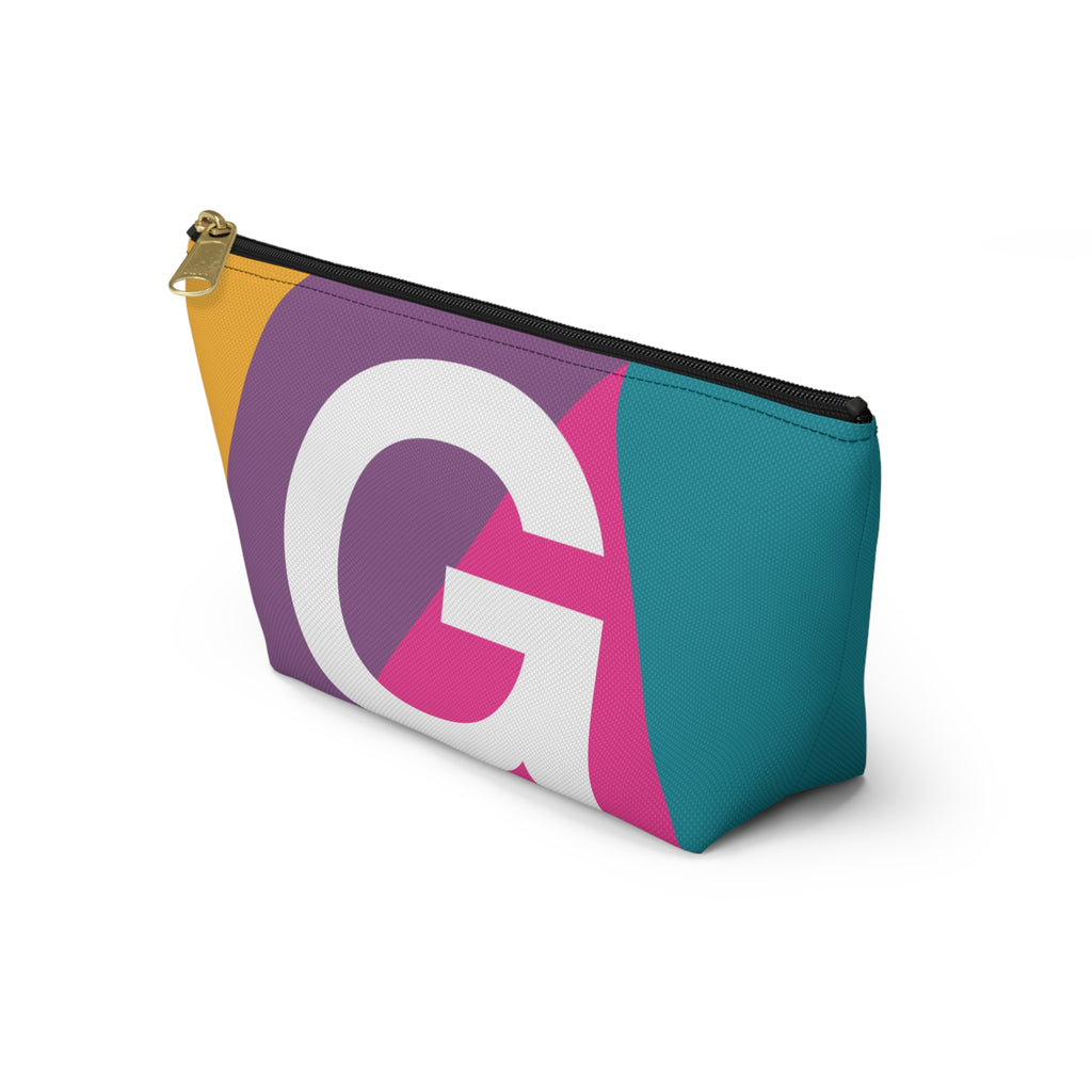 Colorblock Accessory Pouch — Monogram G T-Bottom Cosmetic Bag