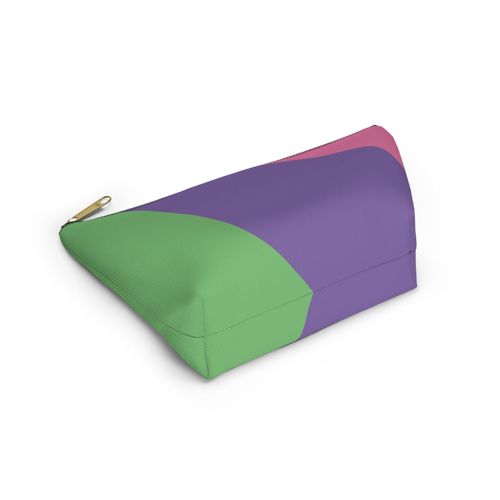 Colorblock Accessory Pouch