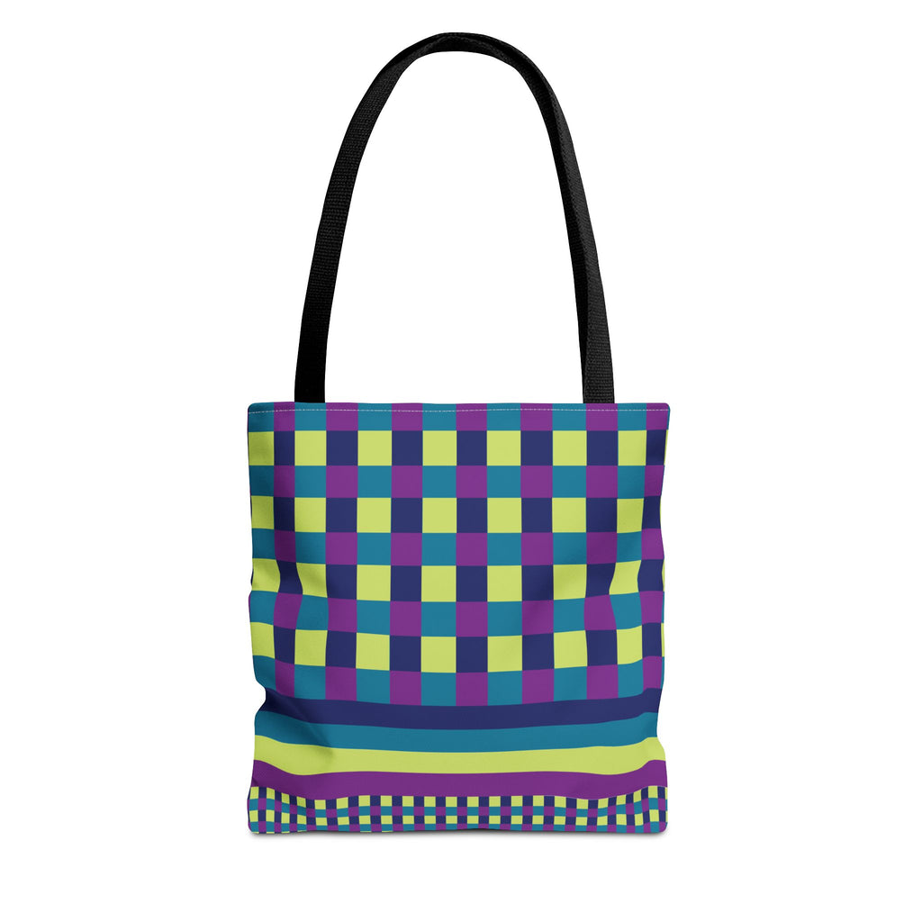 Colorblock Tote Bag