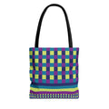 Colorblock Tote Bag