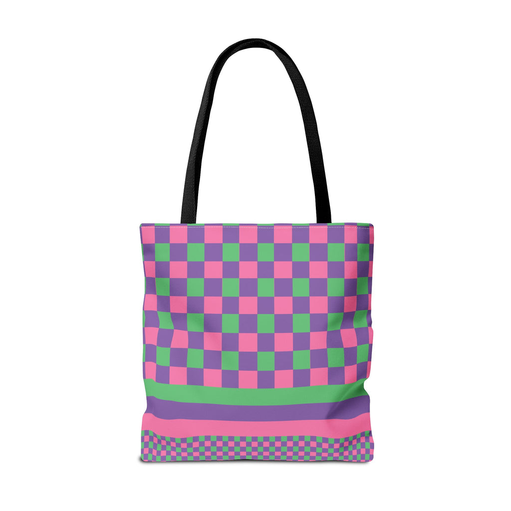 Colorblock Tote Bag