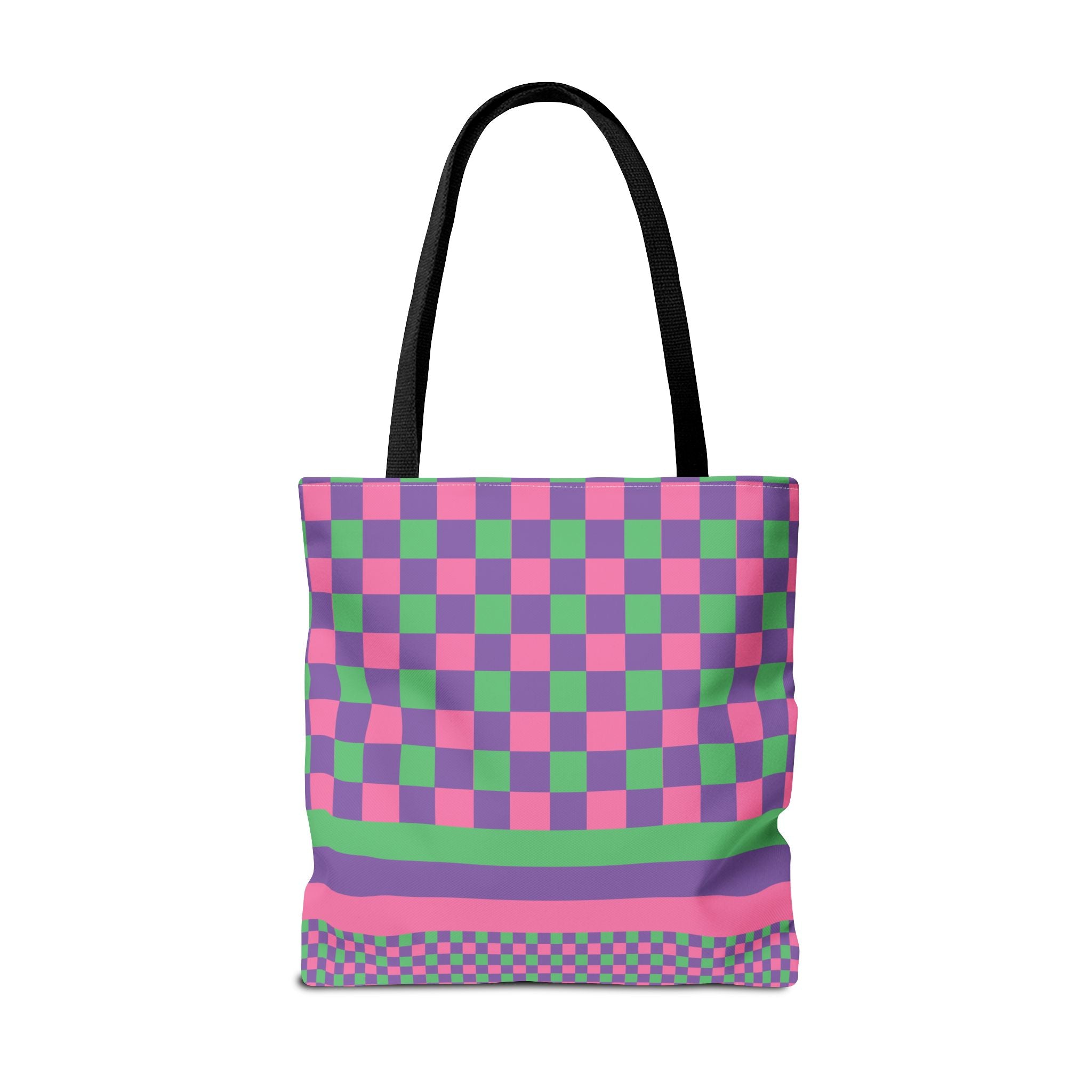 Colorblock Tote Bag