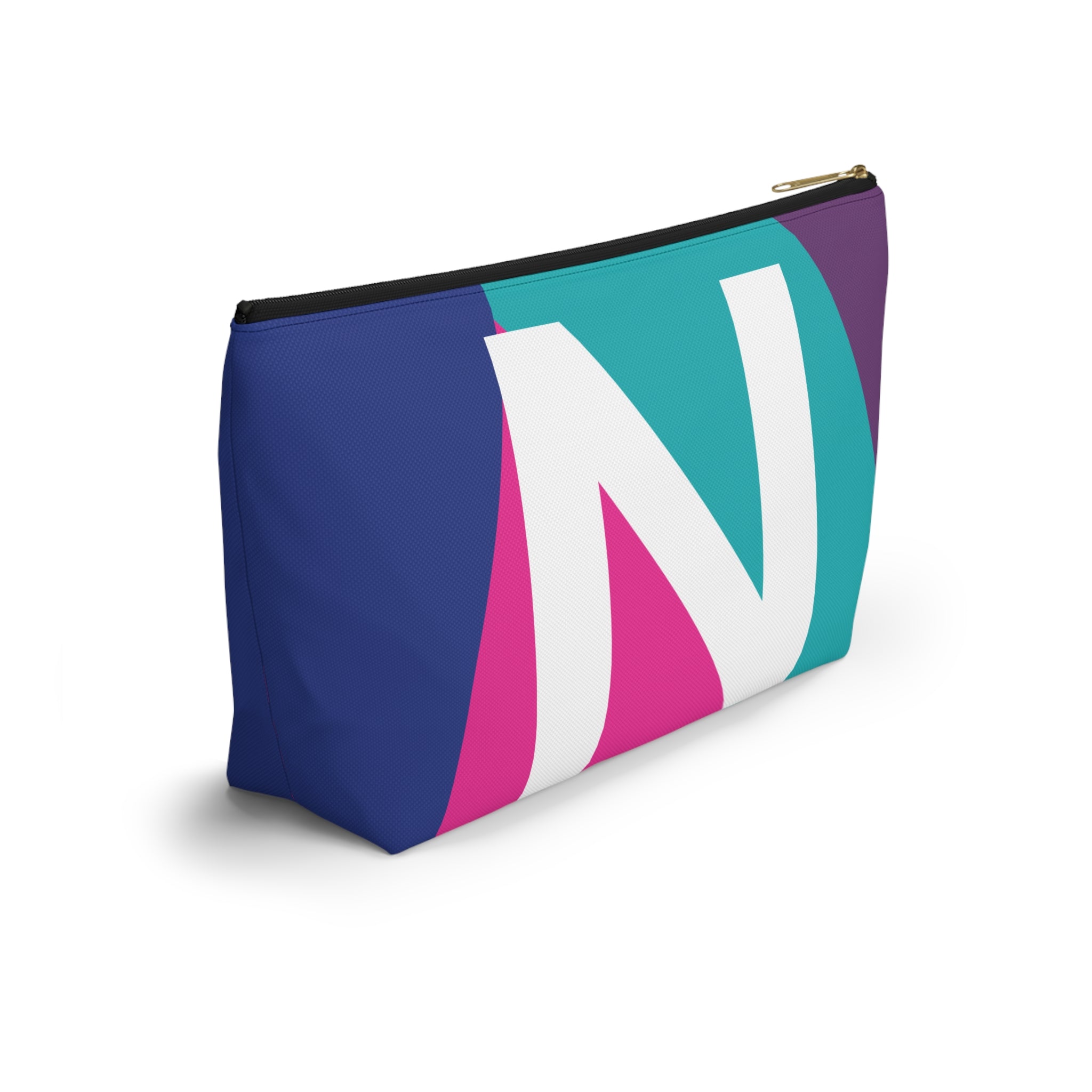 Colorblock Accessory Pouch — Monogram N T-Bottom Cosmetic Bag