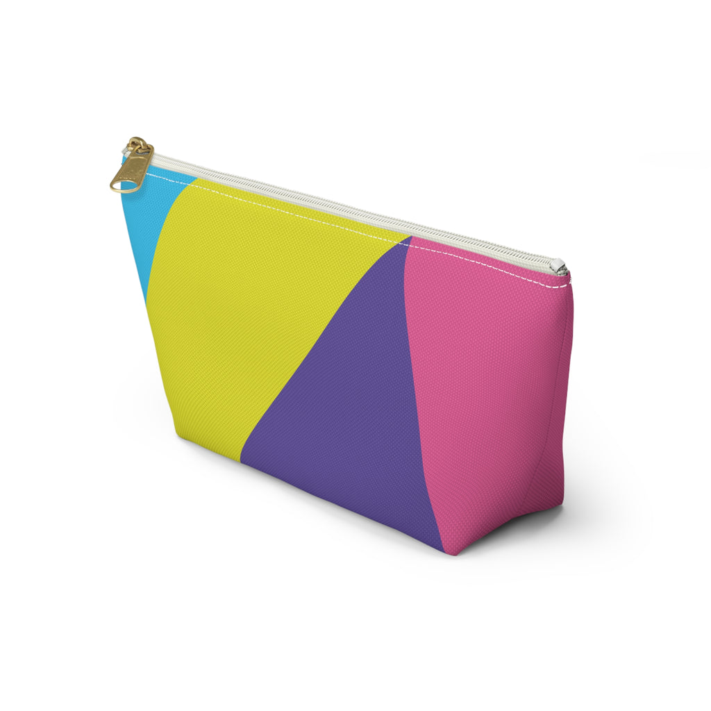 Colorblock Accessory Pouch
