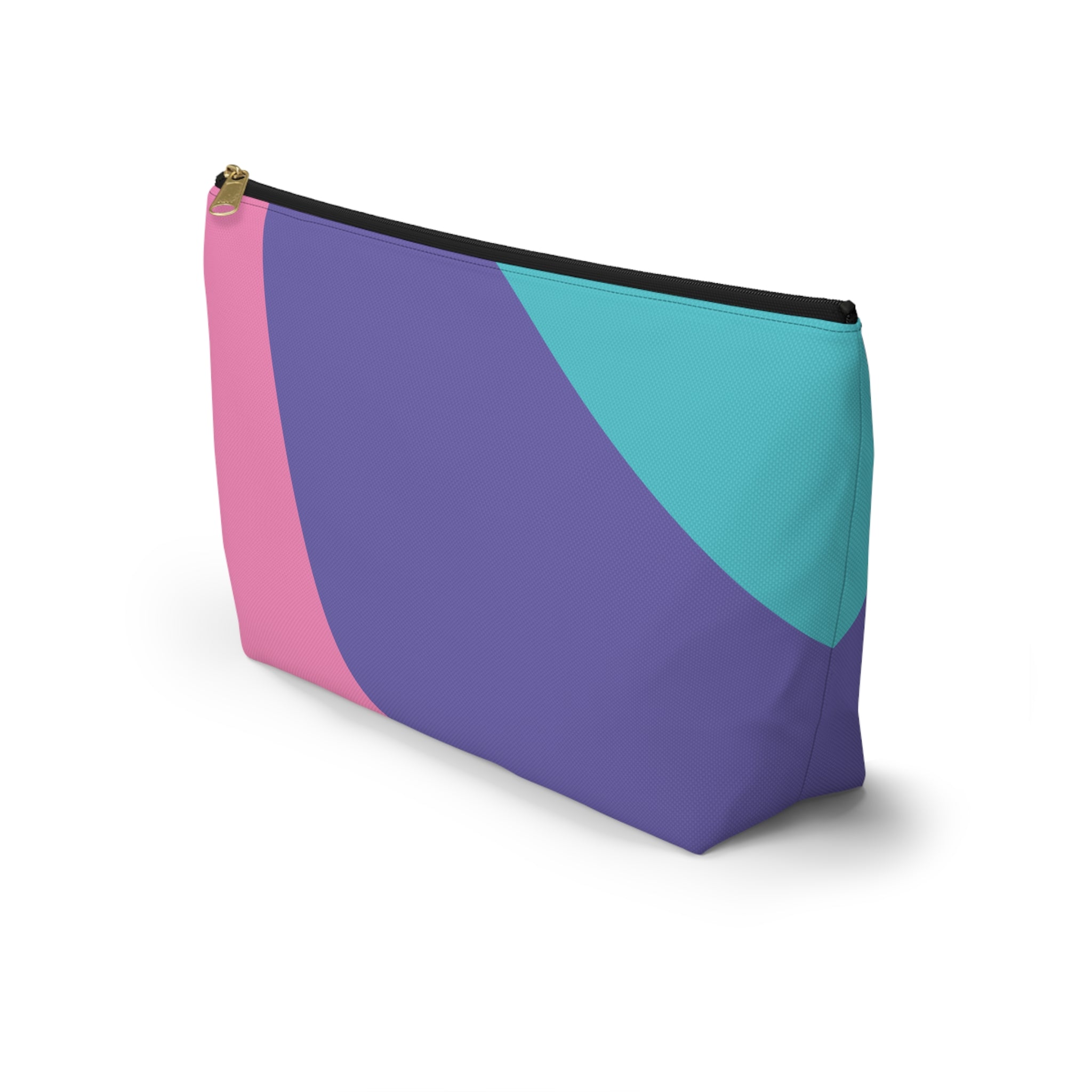 Colorblock Accessory Pouch