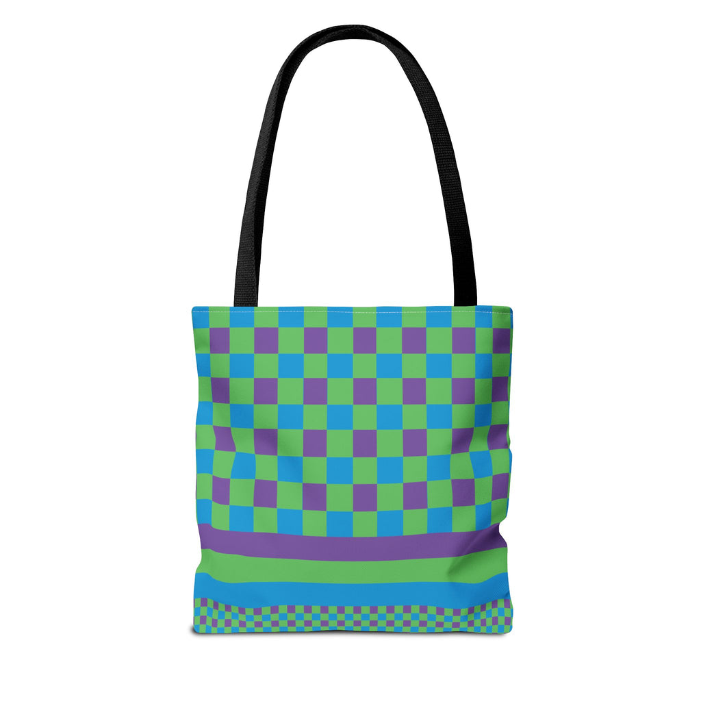 Colorblock Tote Bag