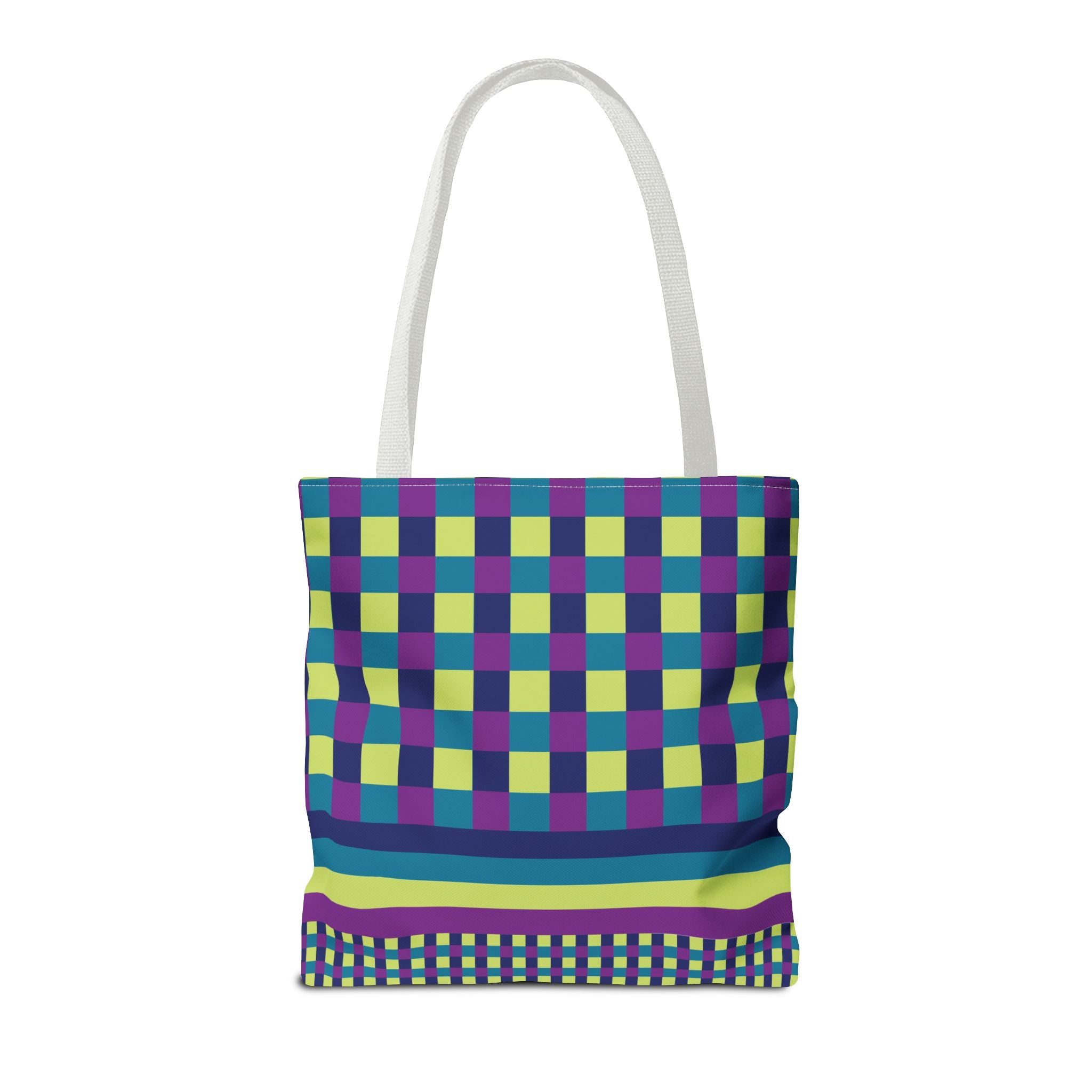Colorblock Tote Bag