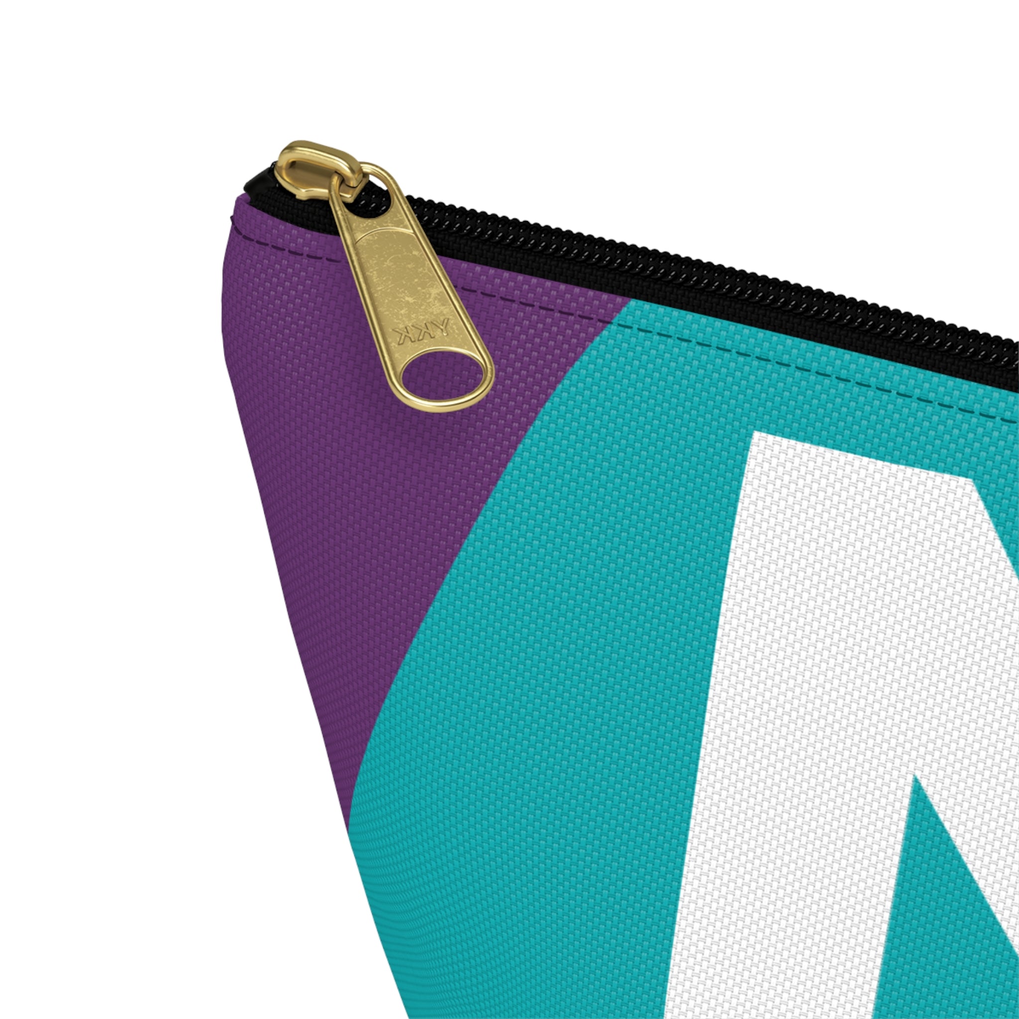 Colorblock Accessory Pouch — Monogram N T-Bottom Cosmetic Bag