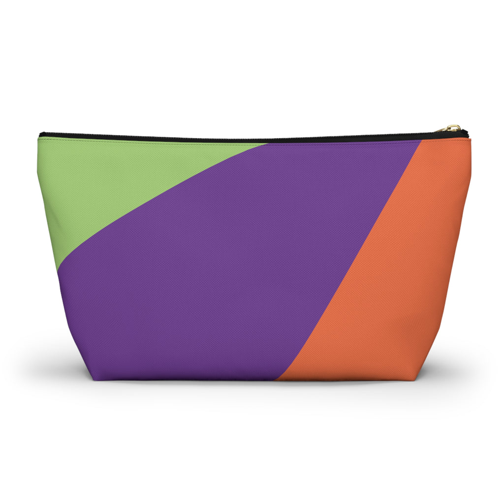 Colorblock Accessory Pouch