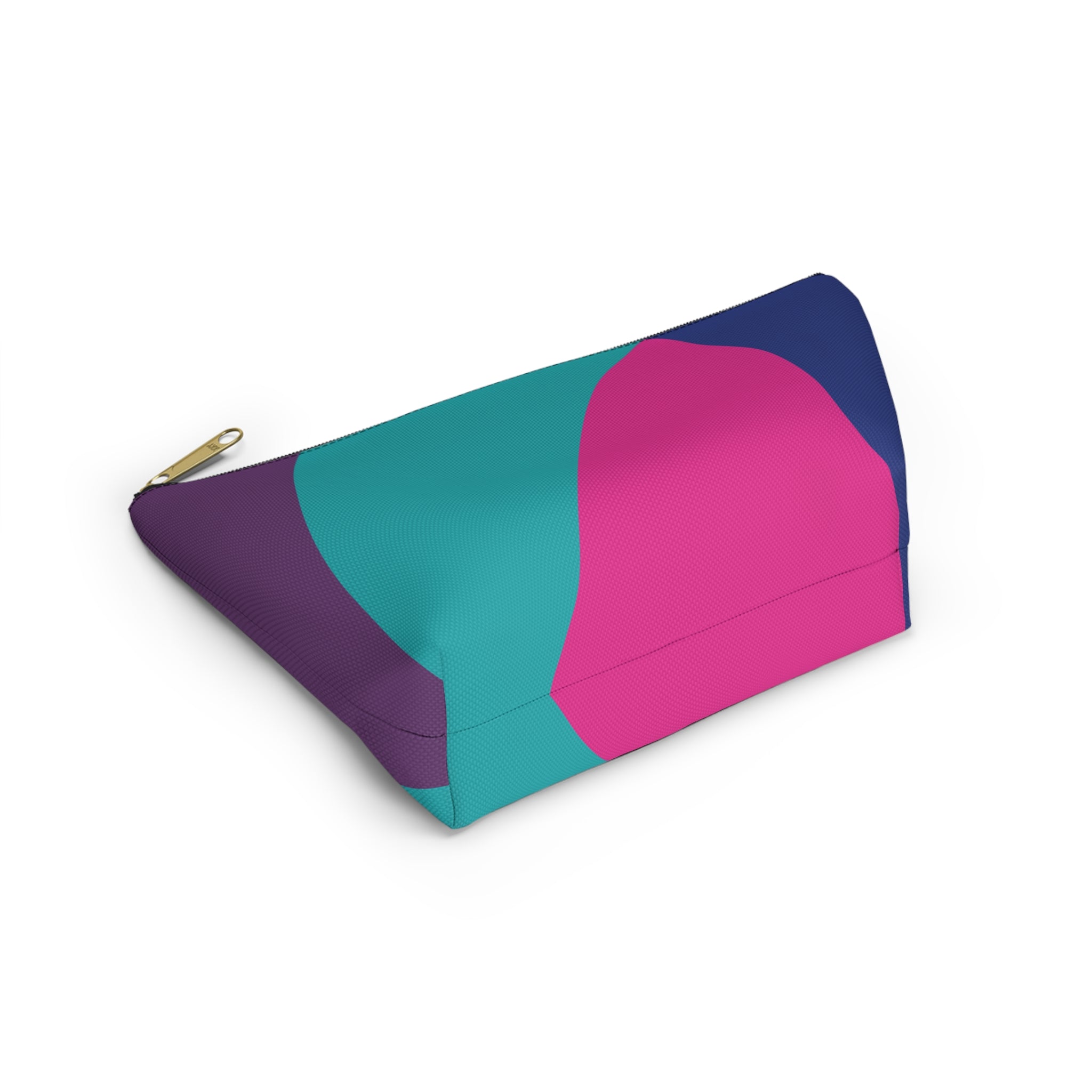 Colorblock Accessory Pouch