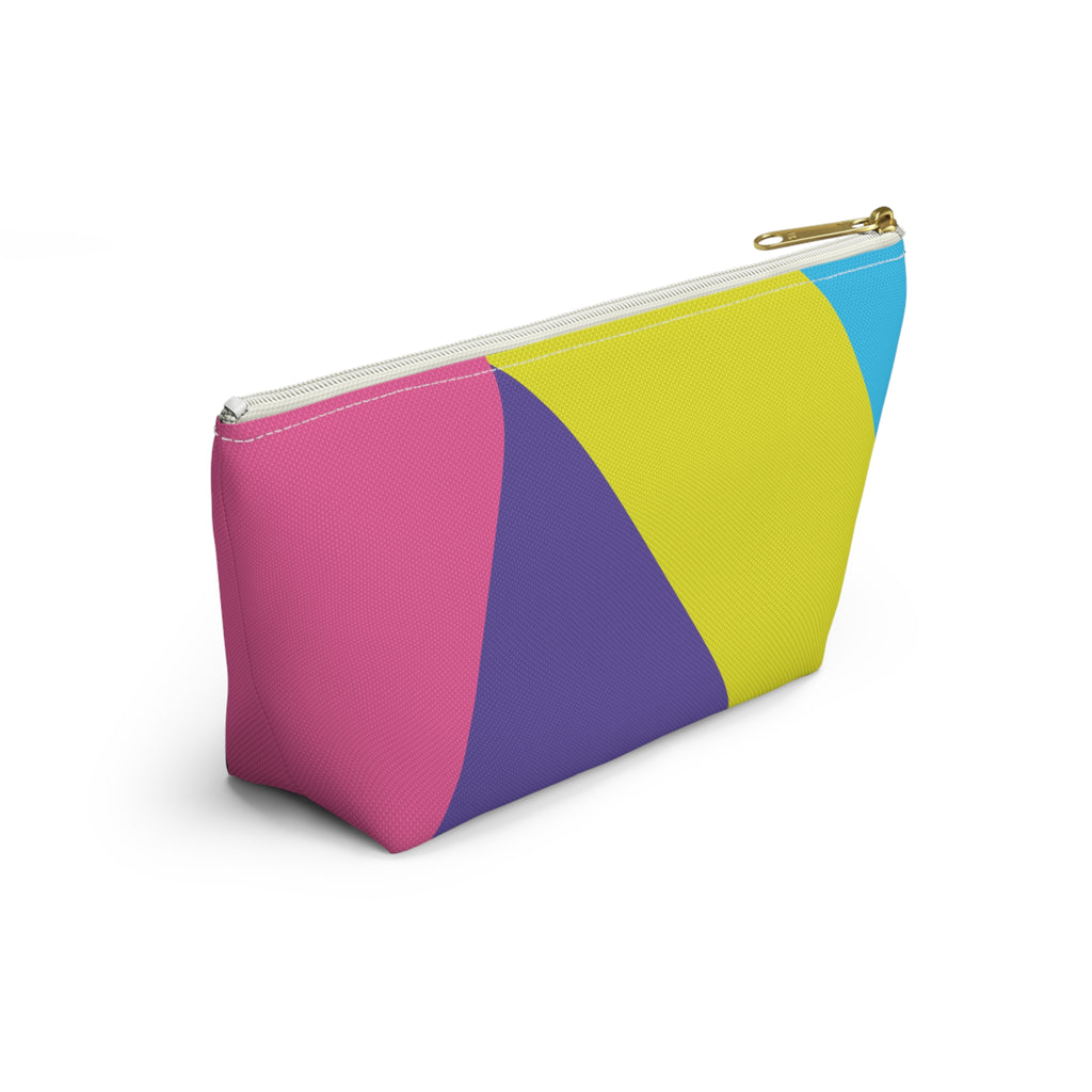 Colorblock Accessory Pouch