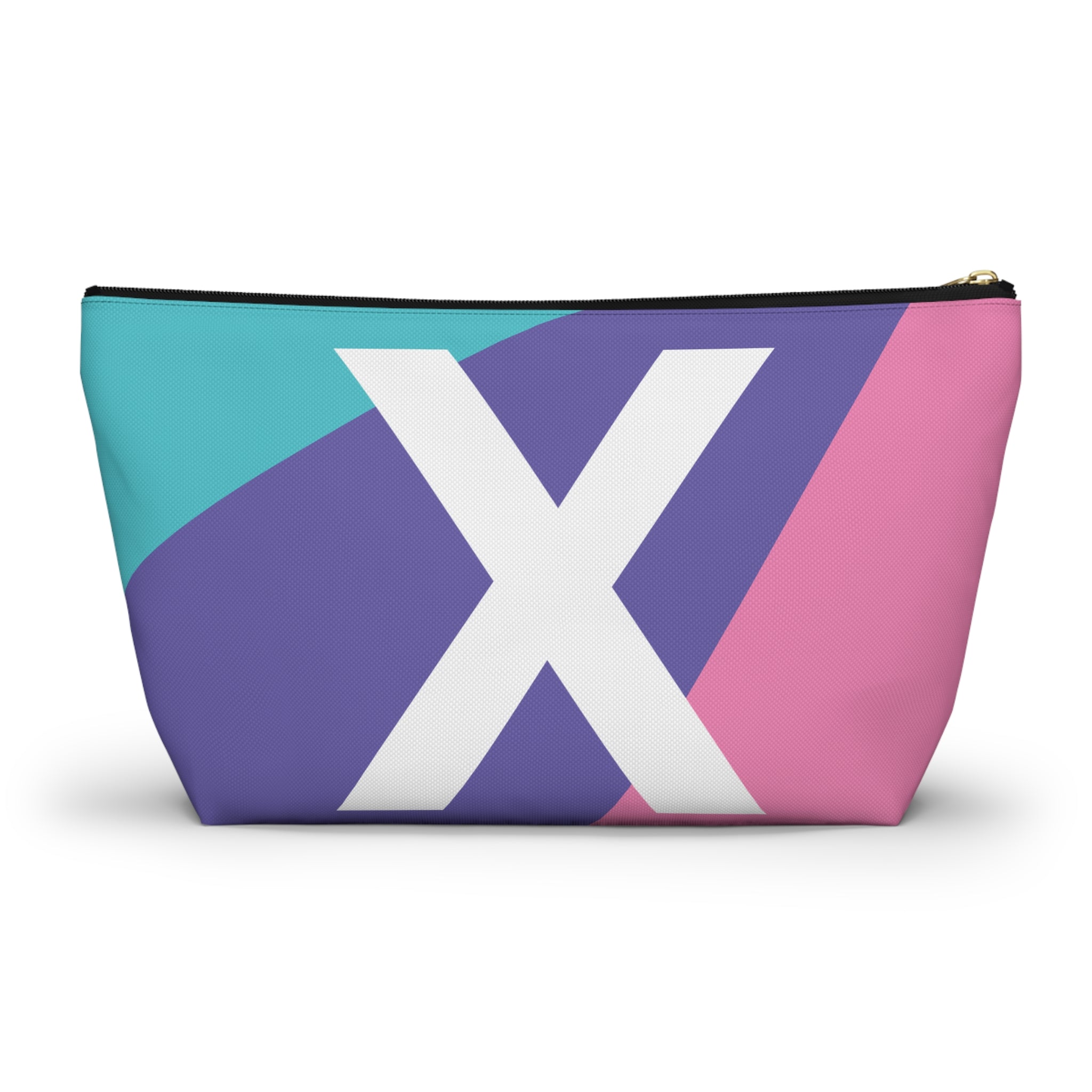 Colorblock Accessory Pouch — Monogram X T-Bottom Cosmetic Bag