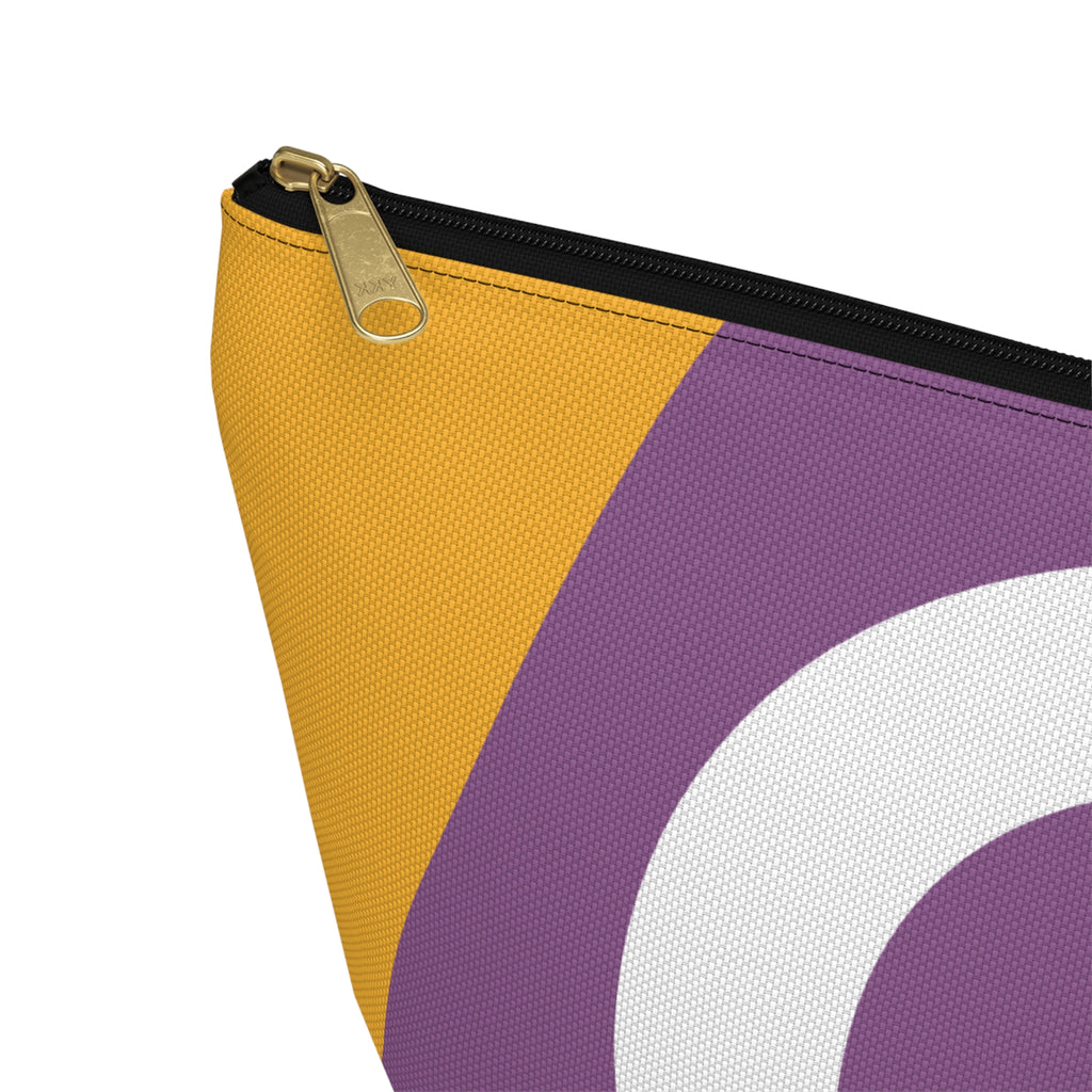 Colorblock Accessory Pouch — Monogram G T-Bottom Cosmetic Bag