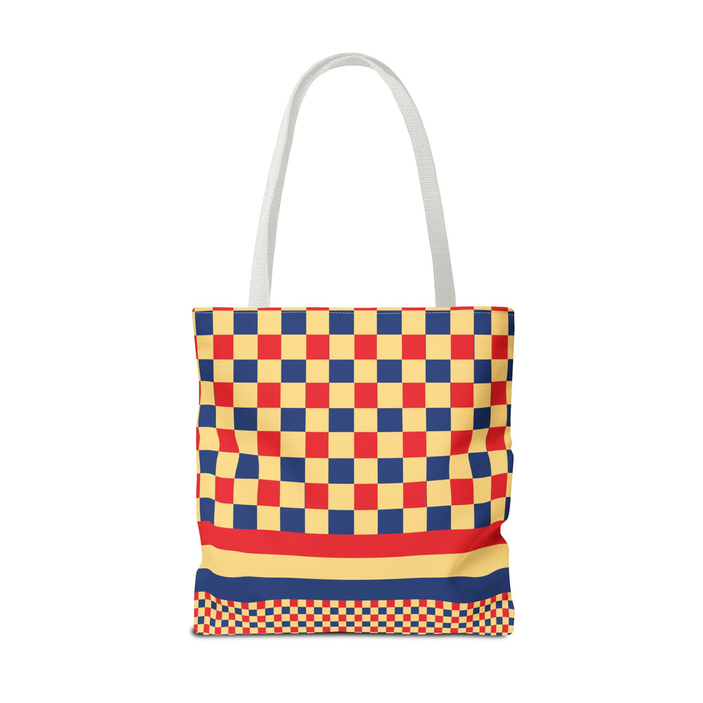 Colorblock Tote Bag