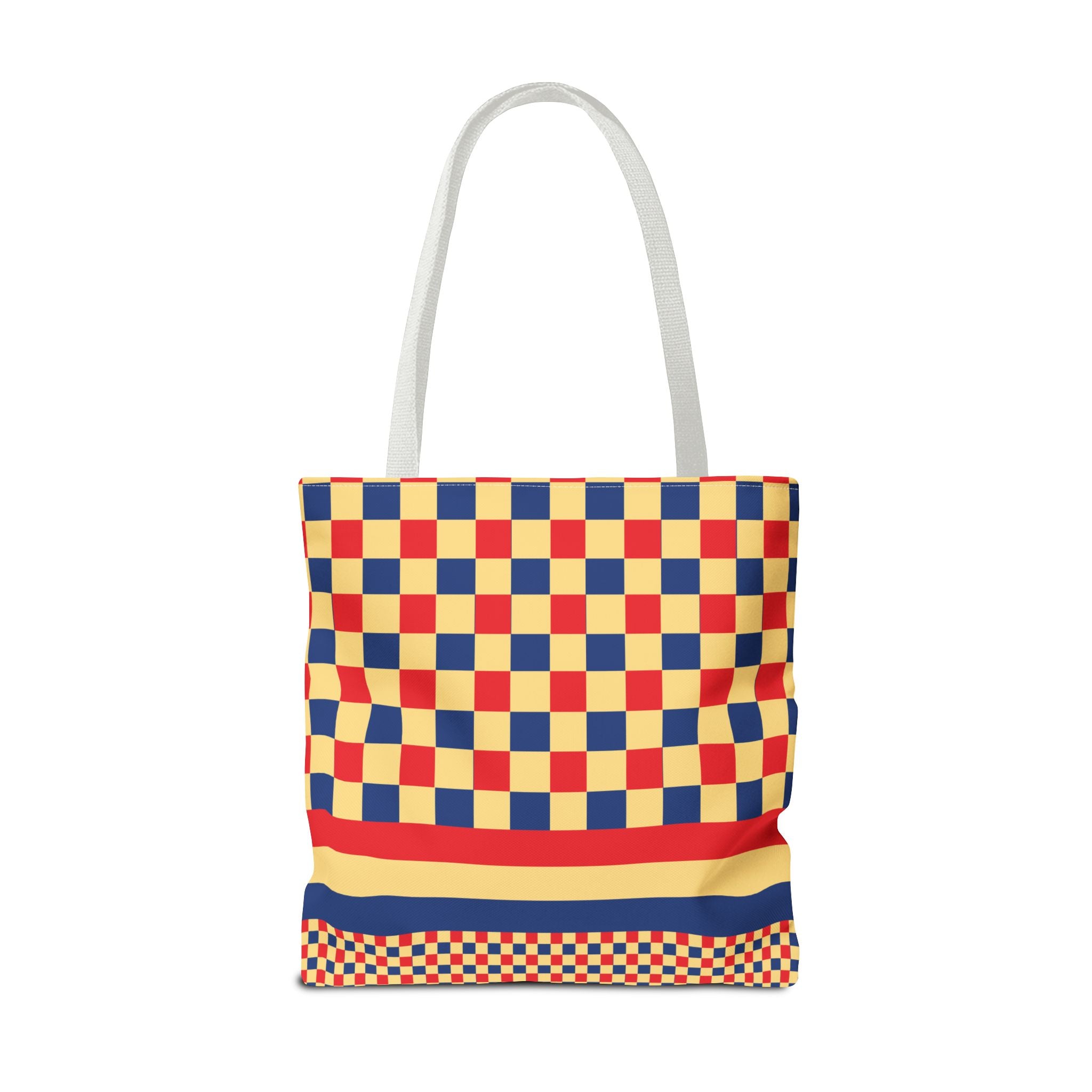 Colorblock Tote Bag