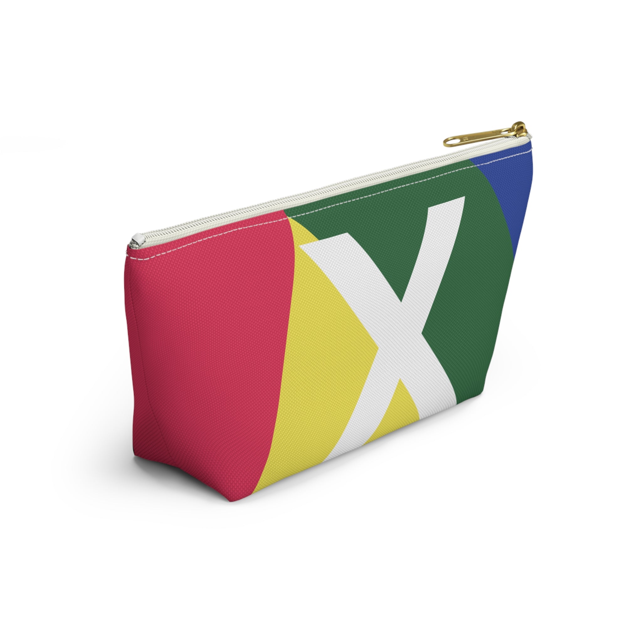 Colorblock Accessory Pouch — Monogram X T-Bottom Cosmetic Bag