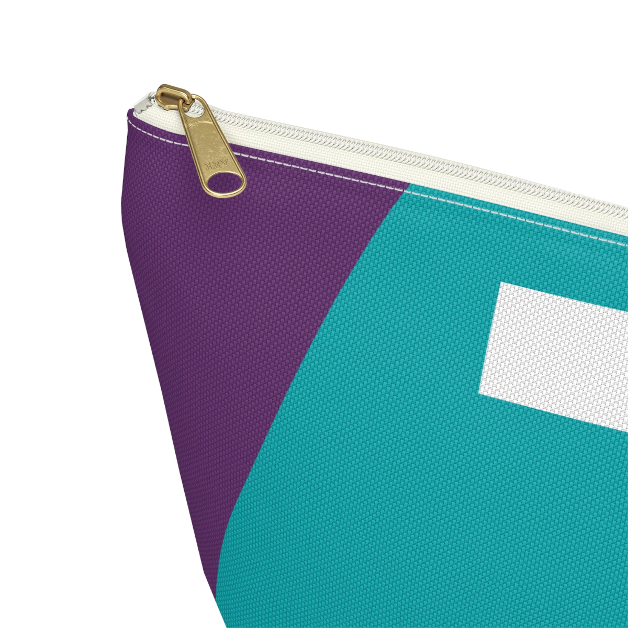 Colorblock Accessory Pouch — Monogram Z T-Bottom Cosmetic Bag
