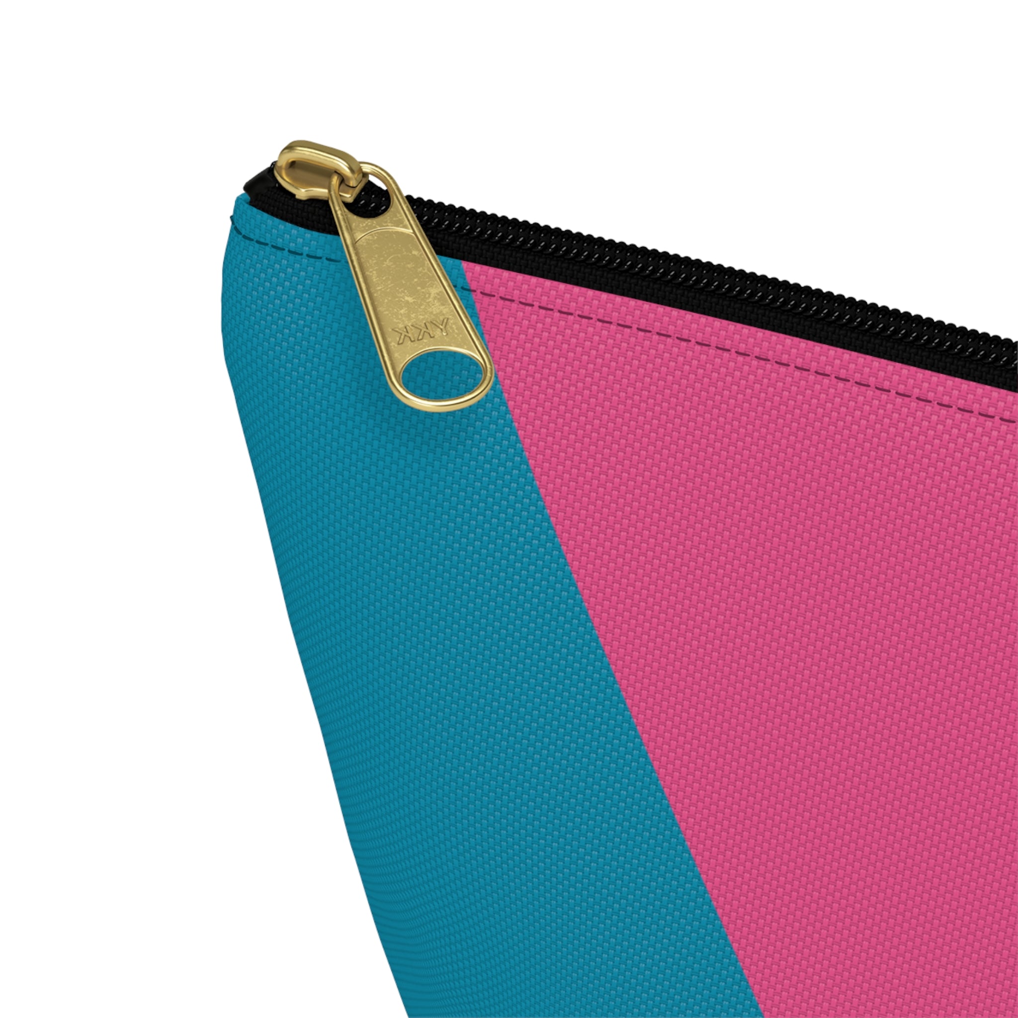 Colorblock Accessory Pouch