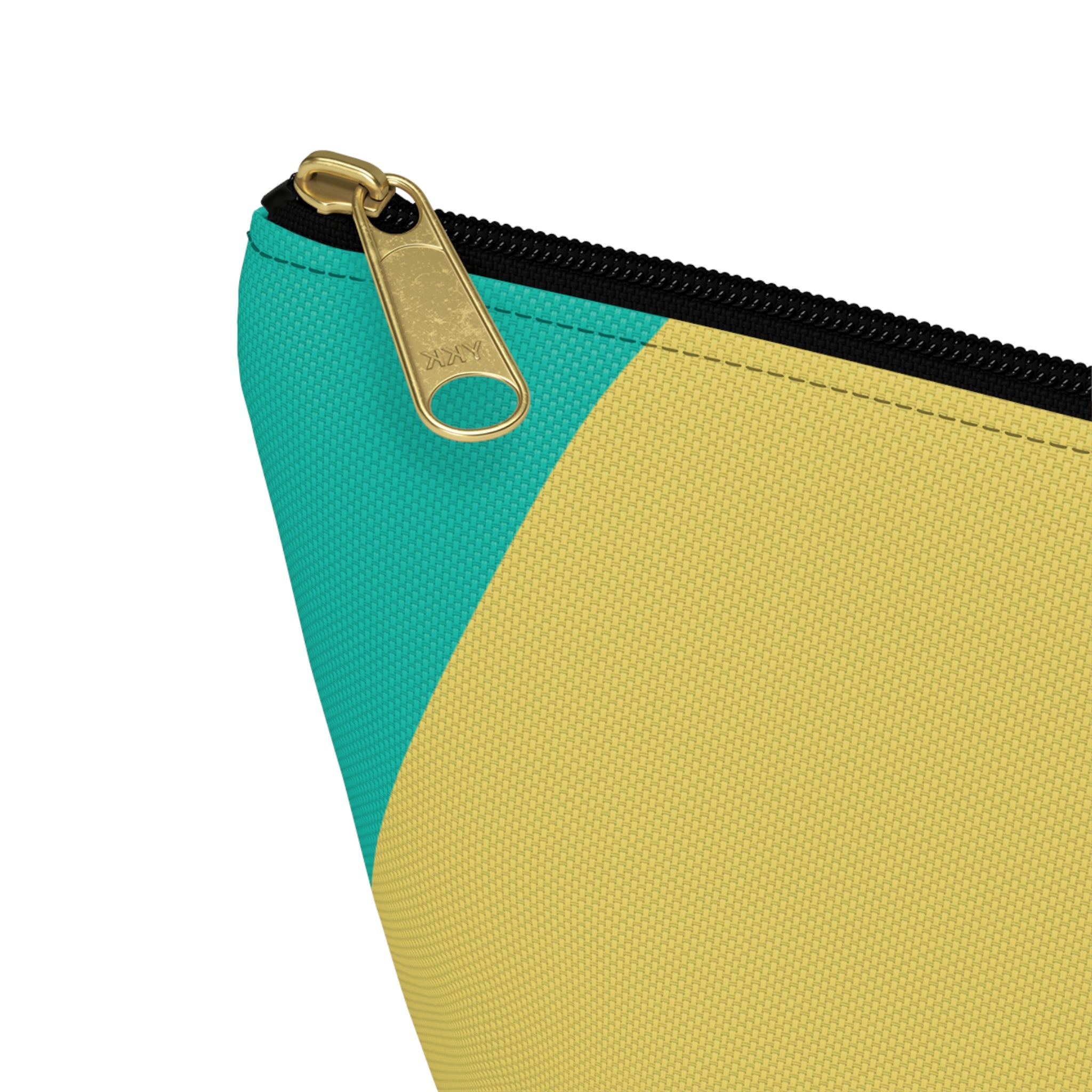 Colorblock Accessory Pouch