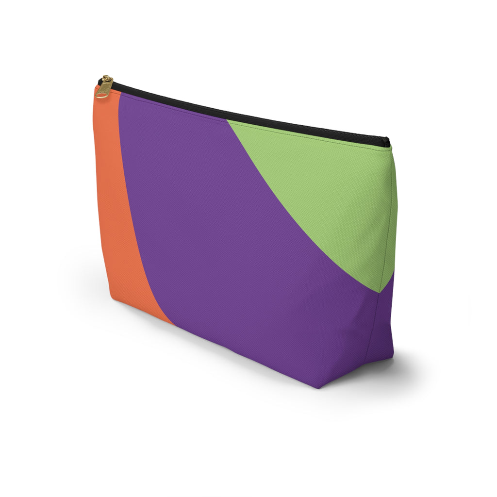 Colorblock Accessory Pouch