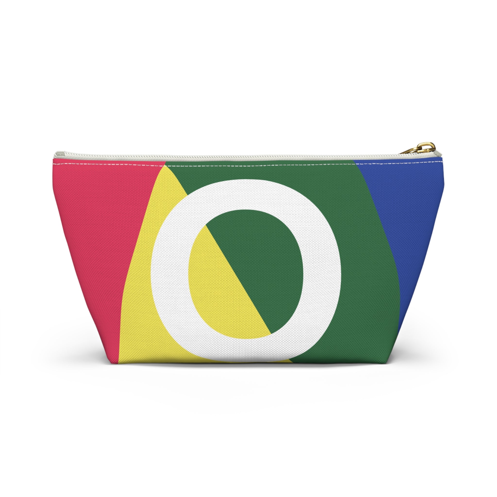 Colorblock Accessory Pouch — Monogram O T-Bottom Cosmetic Bag