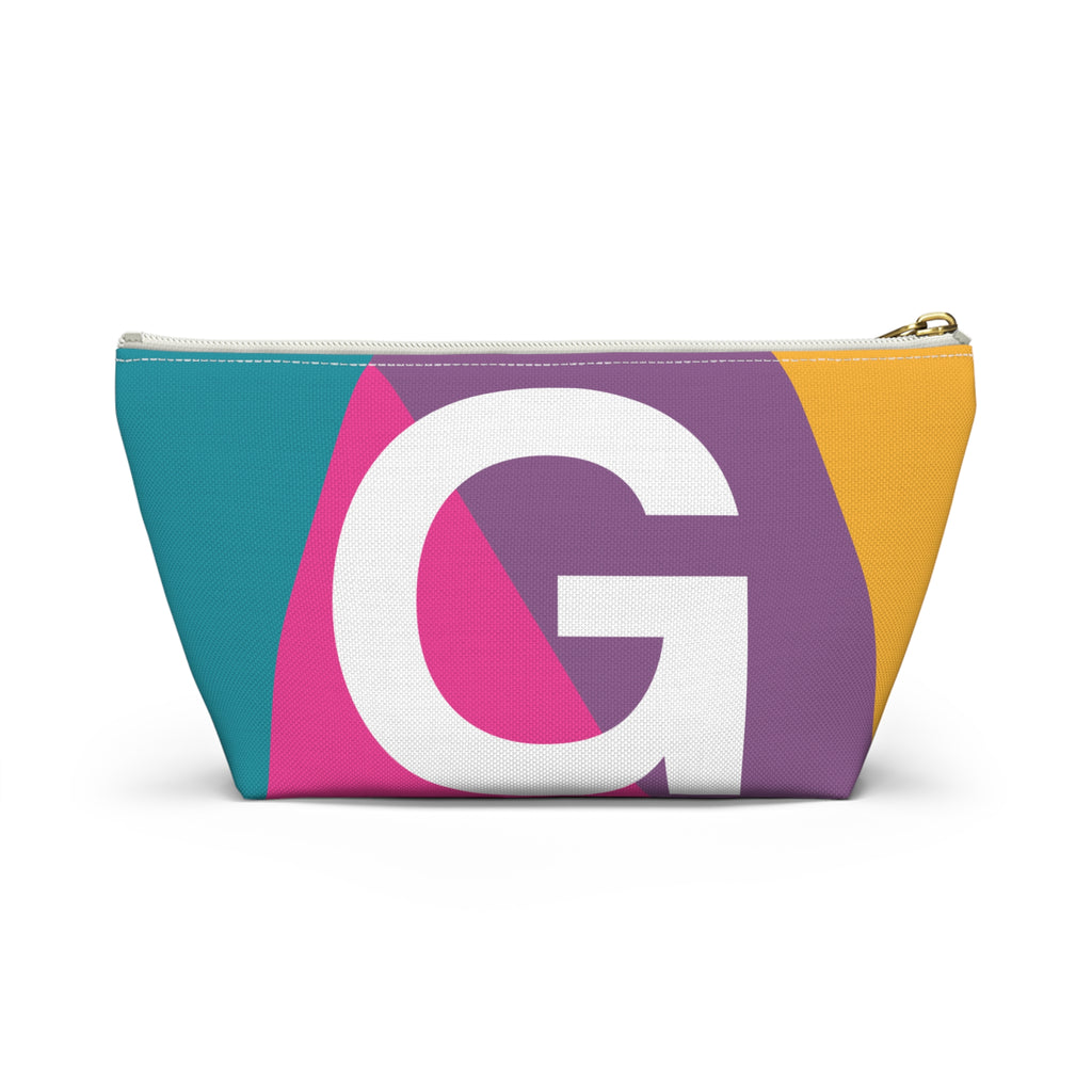 Colorblock Accessory Pouch — Monogram G T-Bottom Cosmetic Bag
