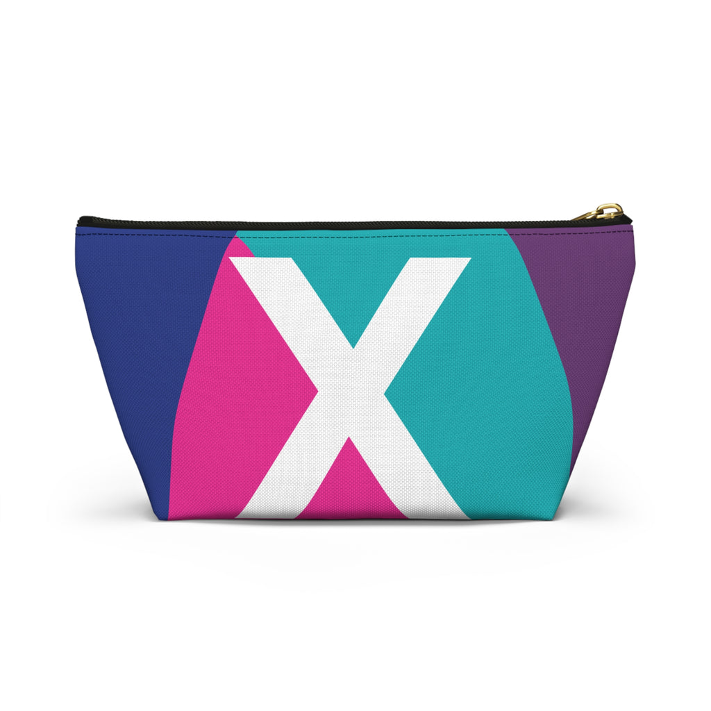 Colorblock Accessory Pouch — Monogram X T-Bottom Cosmetic Bag