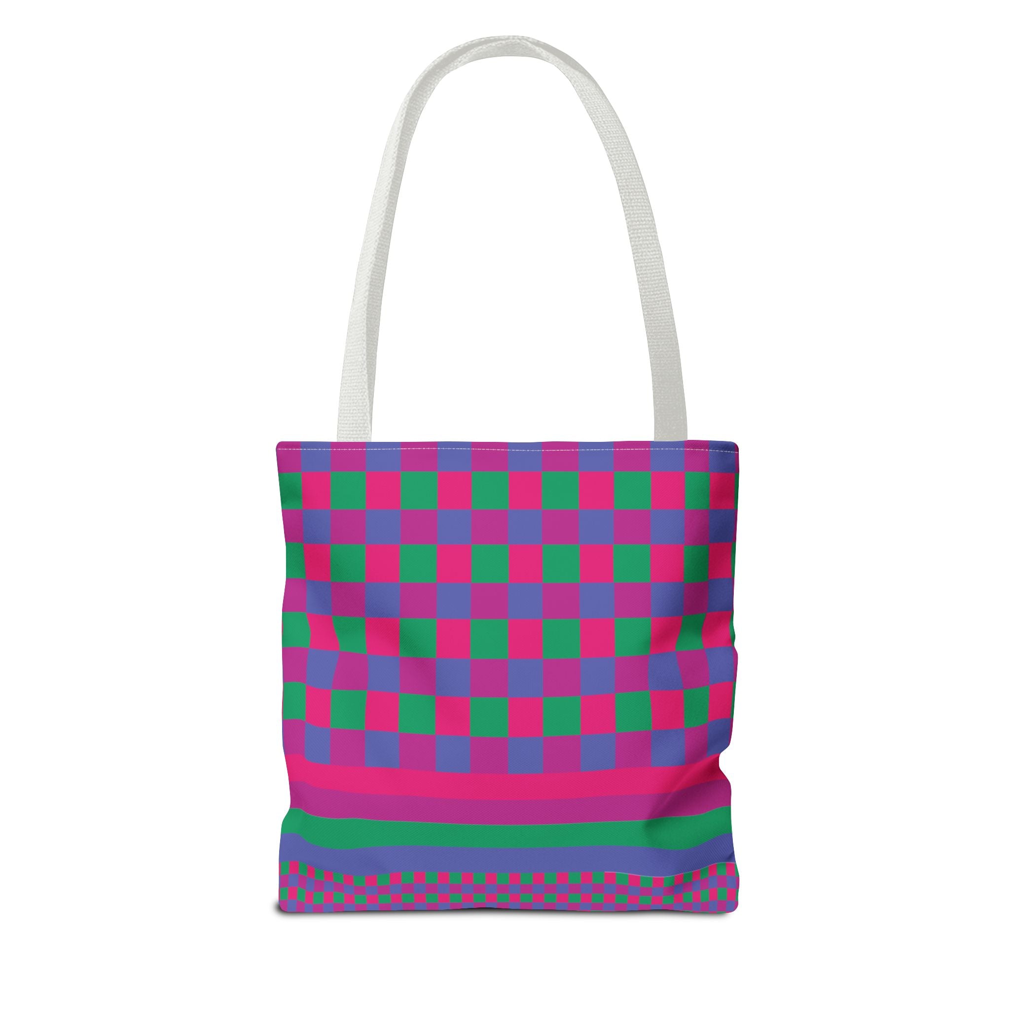Colorblock Tote Bag