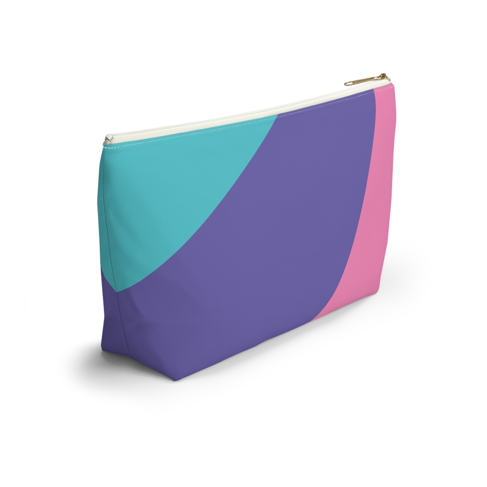 Colorblock Accessory Pouch
