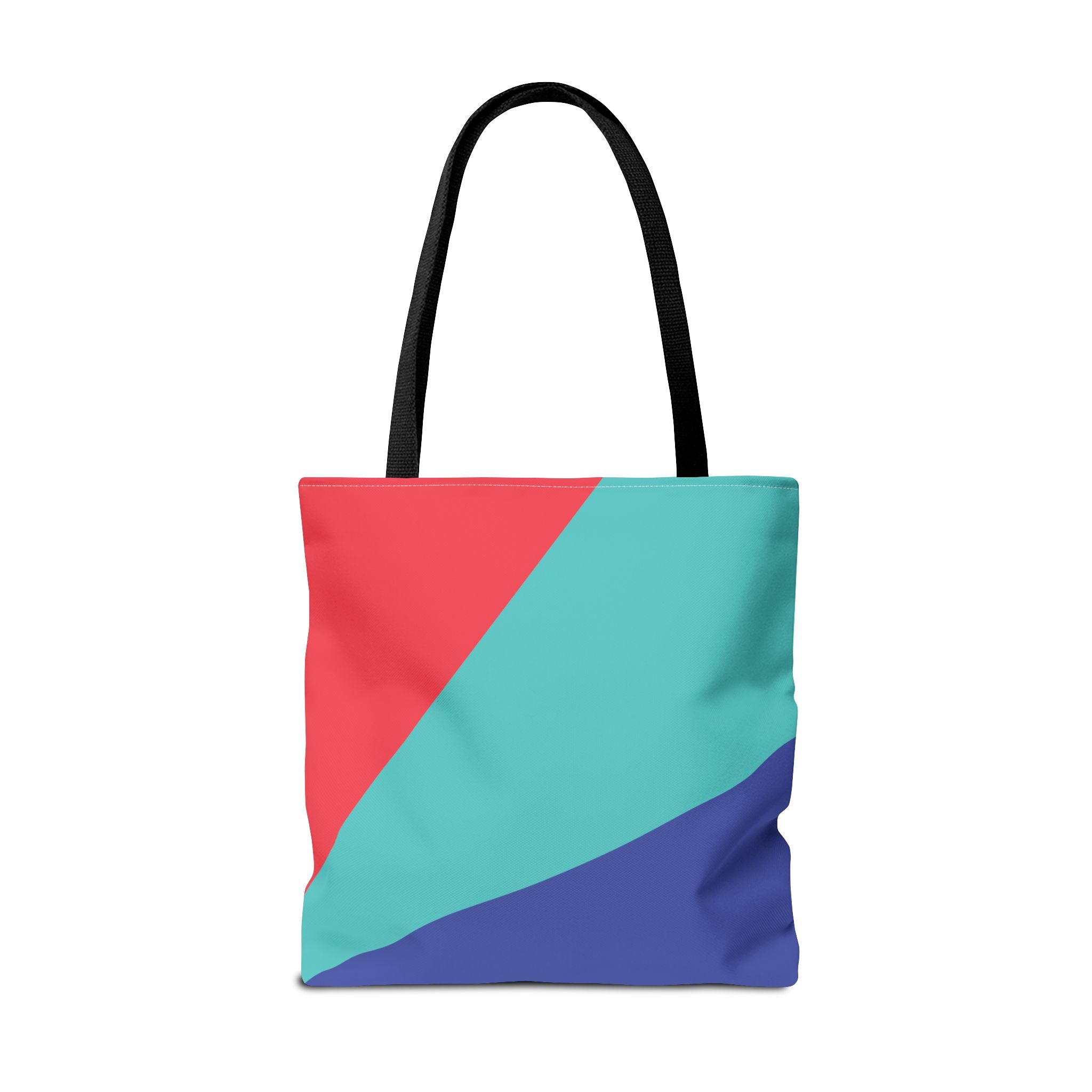 Colorblock Tote Bag