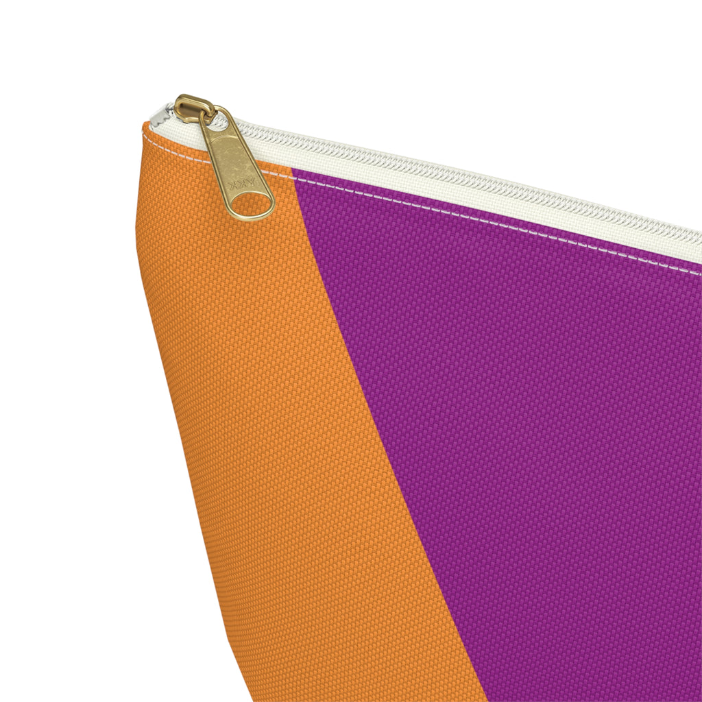 Colorblock Accessory Pouch