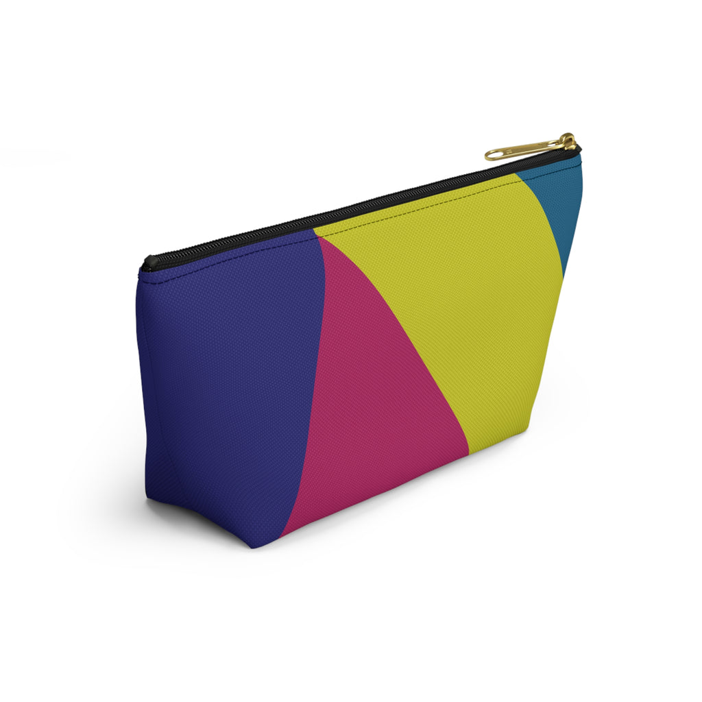 Colorblock Accessory Pouch