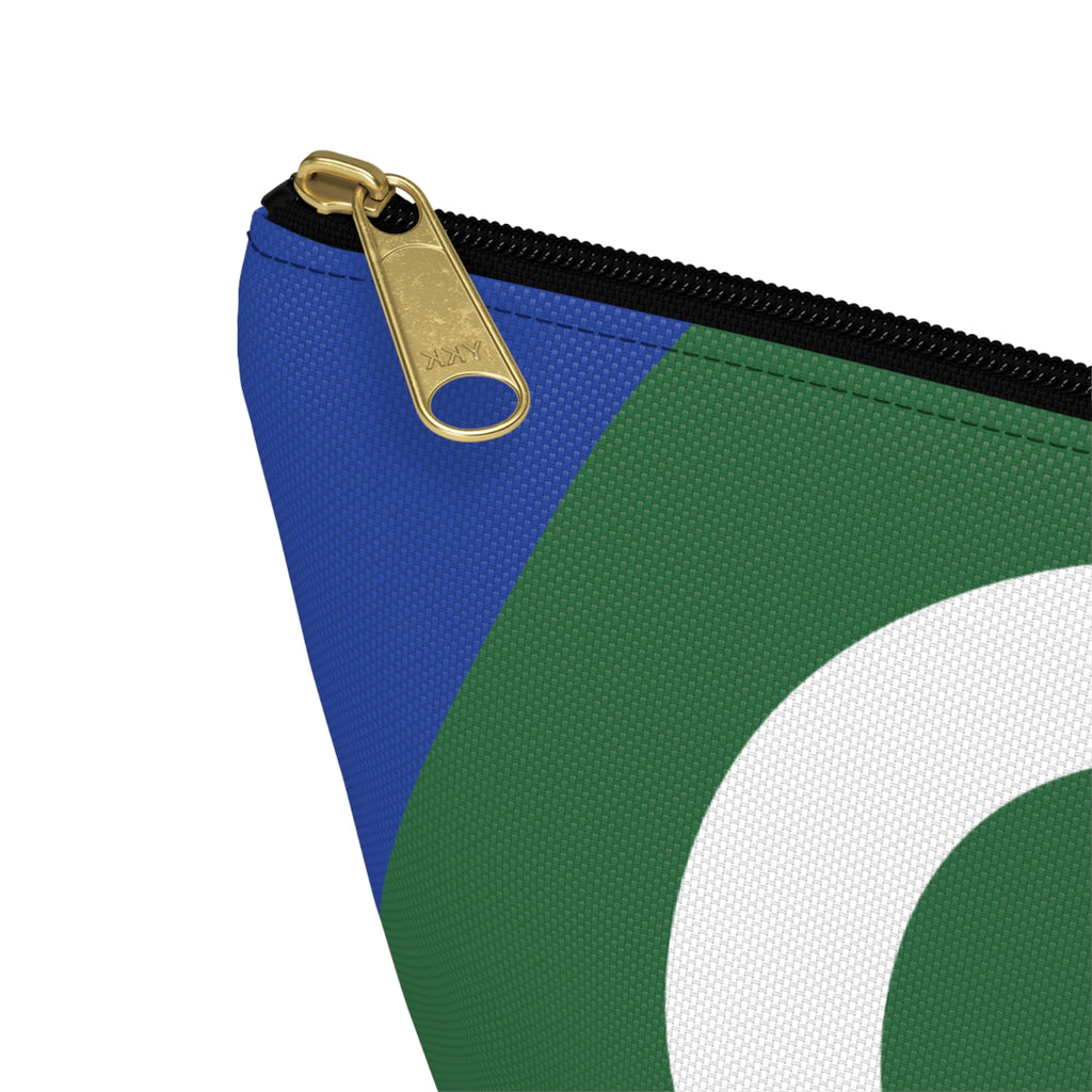 Colorblock Accessory Pouch — Monogram G T-Bottom Cosmetic Bag