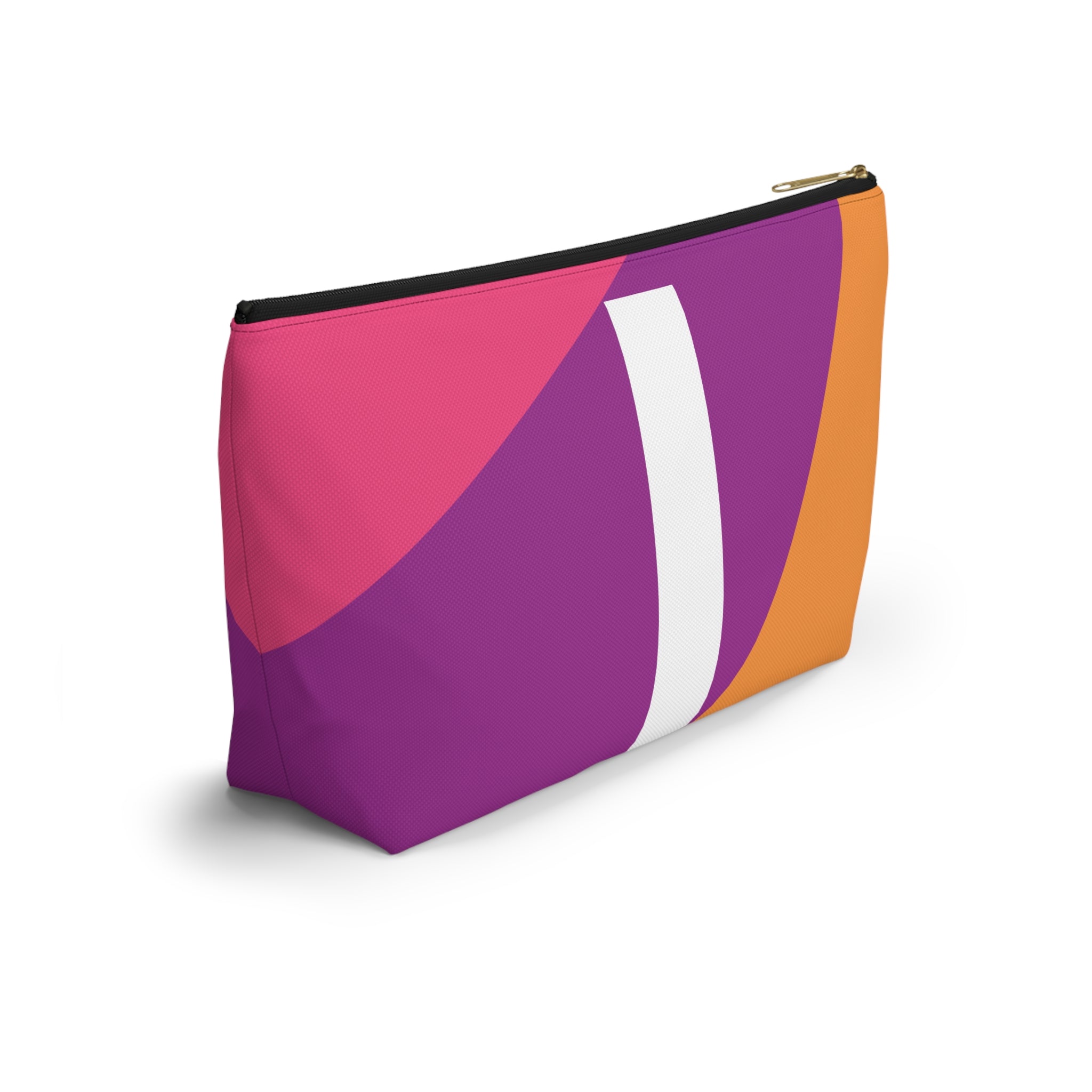 Copy of Colorblock Accessory Pouch — Monogram I T-Bottom Cosmetic Bag
