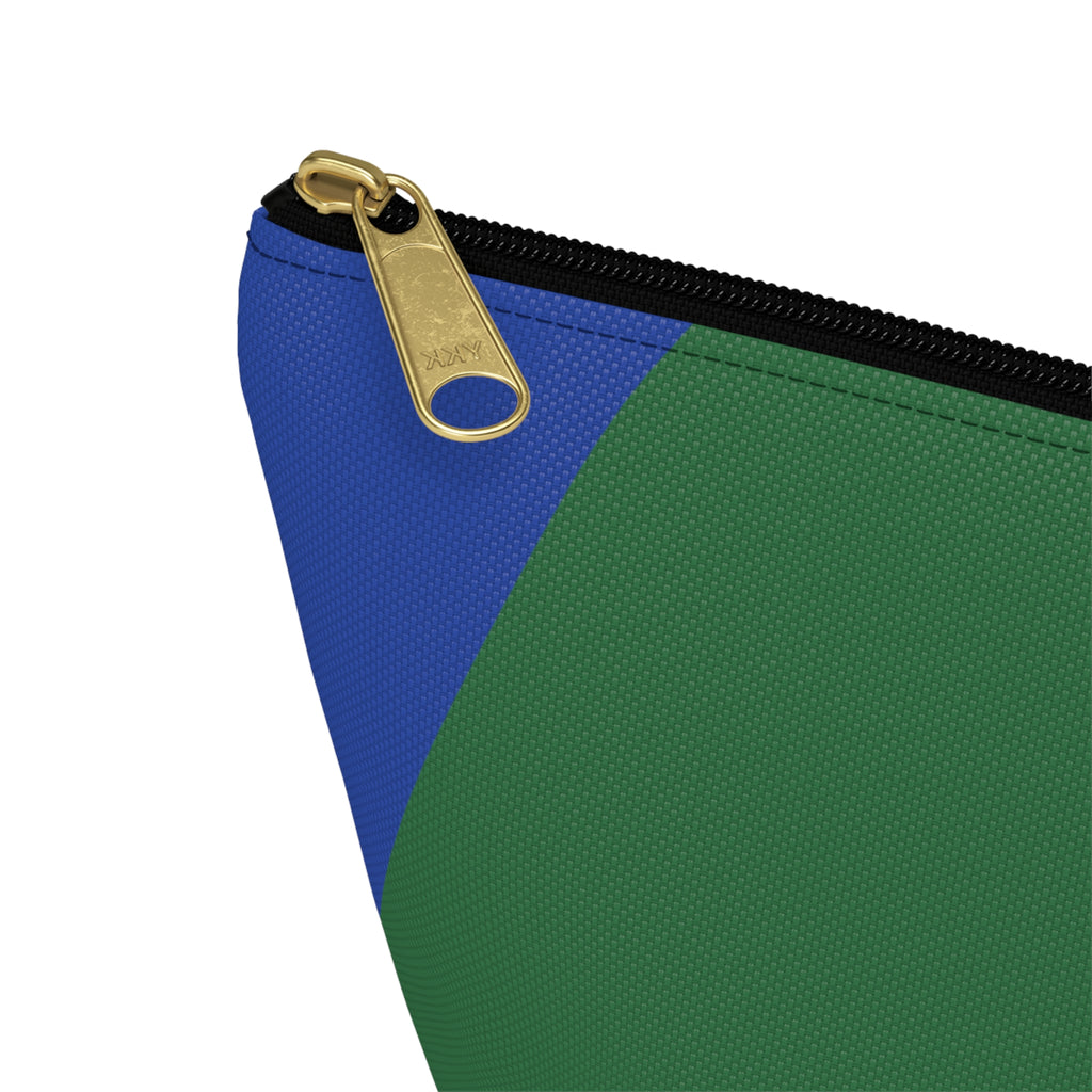 Colorblock Accessory Pouch