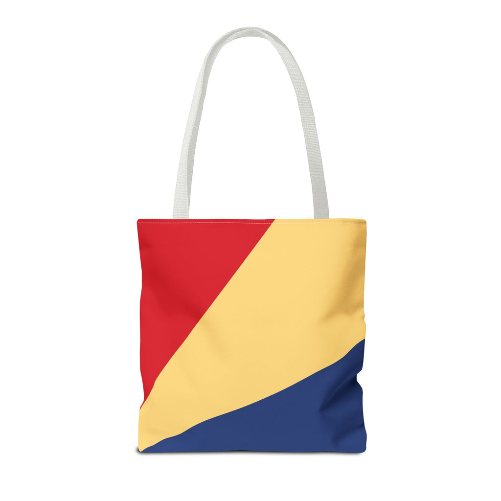 Colorblock Tote Bag