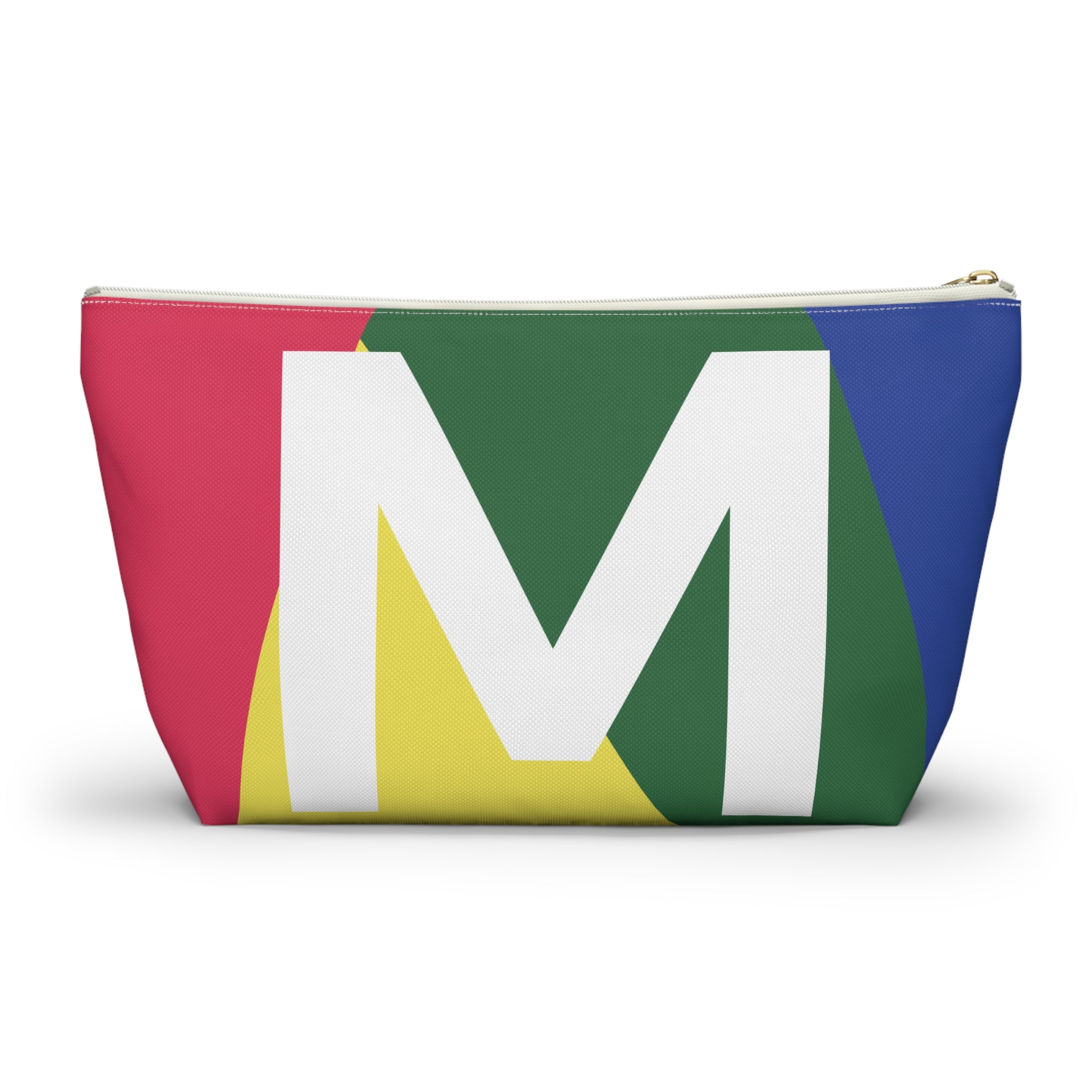 Copy of Colorblock Accessory Pouch — Monogram M T-Bottom Cosmetic Bag