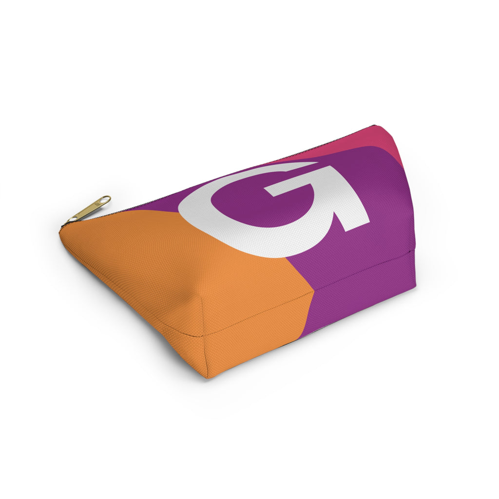 Colorblock Accessory Pouch — Monogram G T-Bottom Cosmetic Bag