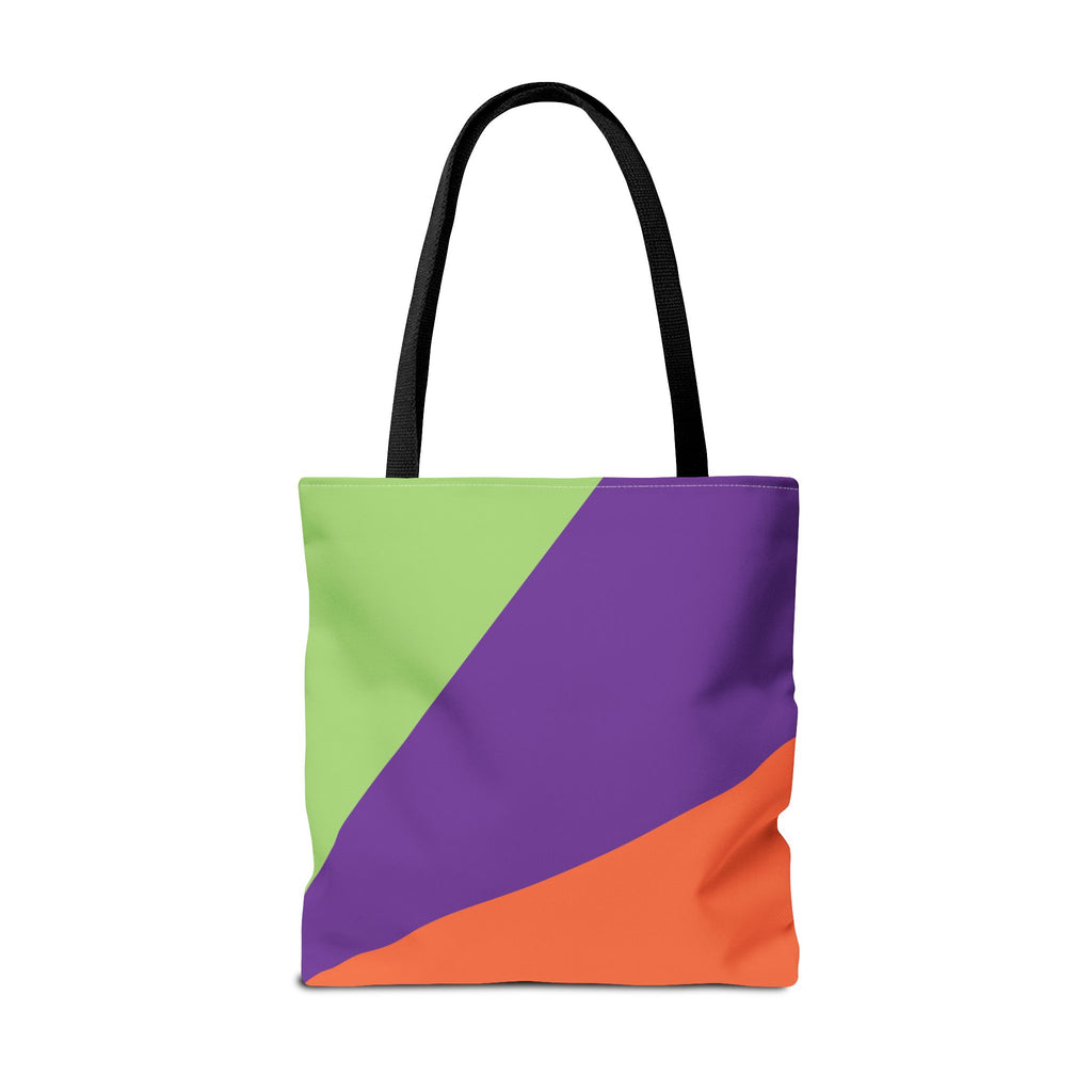 Colorblock Tote Bag