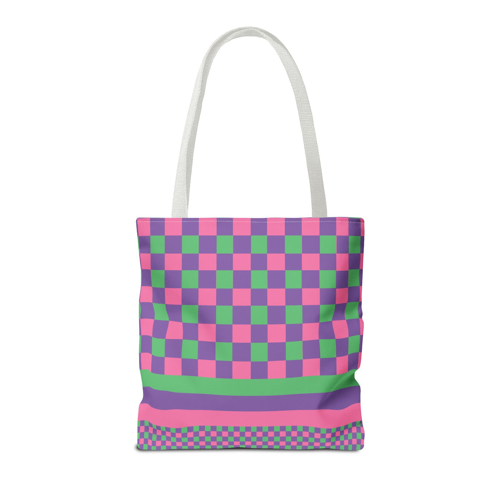 Colorblock Tote Bag