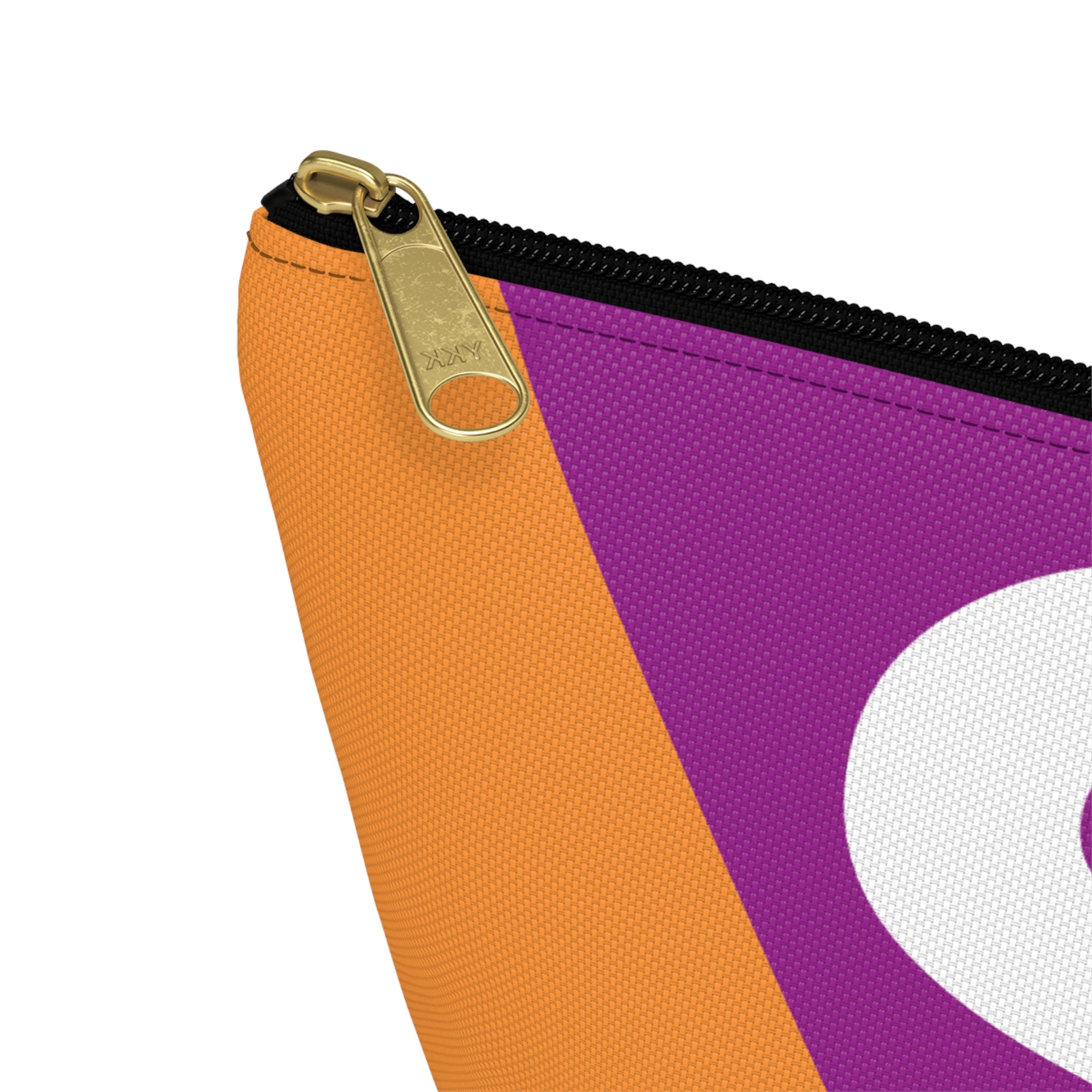 Colorblock Accessory Pouch — Monogram S T-Bottom Cosmetic Bag