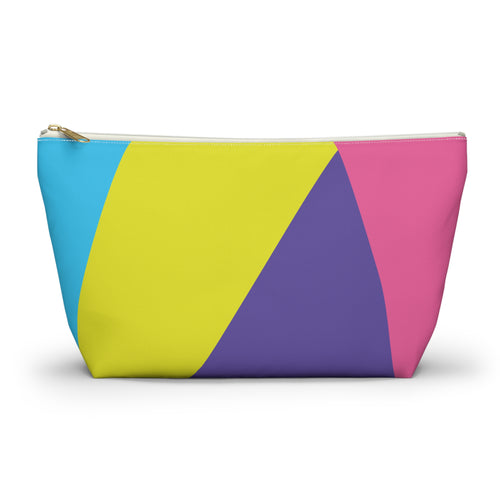 Colorblock Accessory Pouch