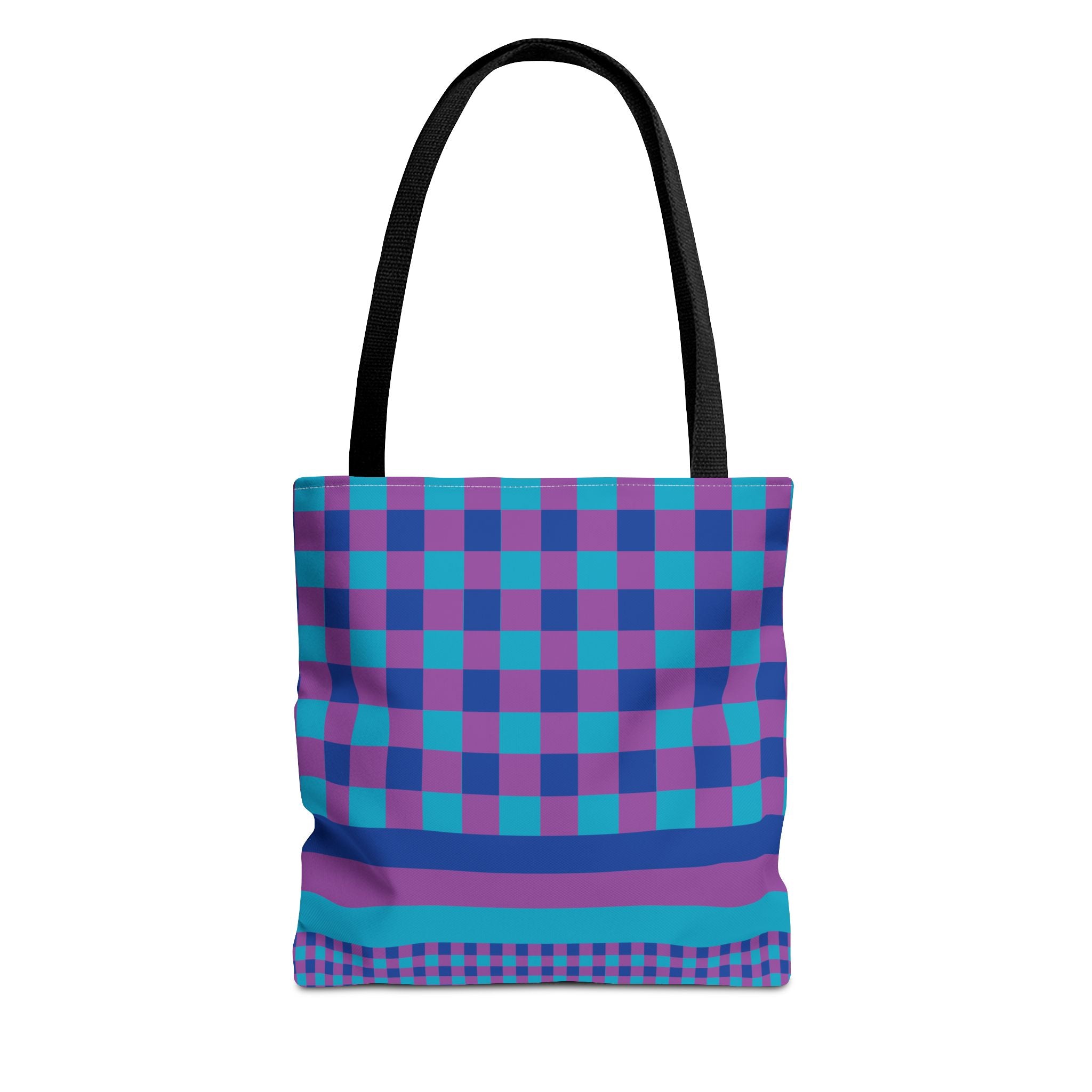 Colorblock Tote Bag